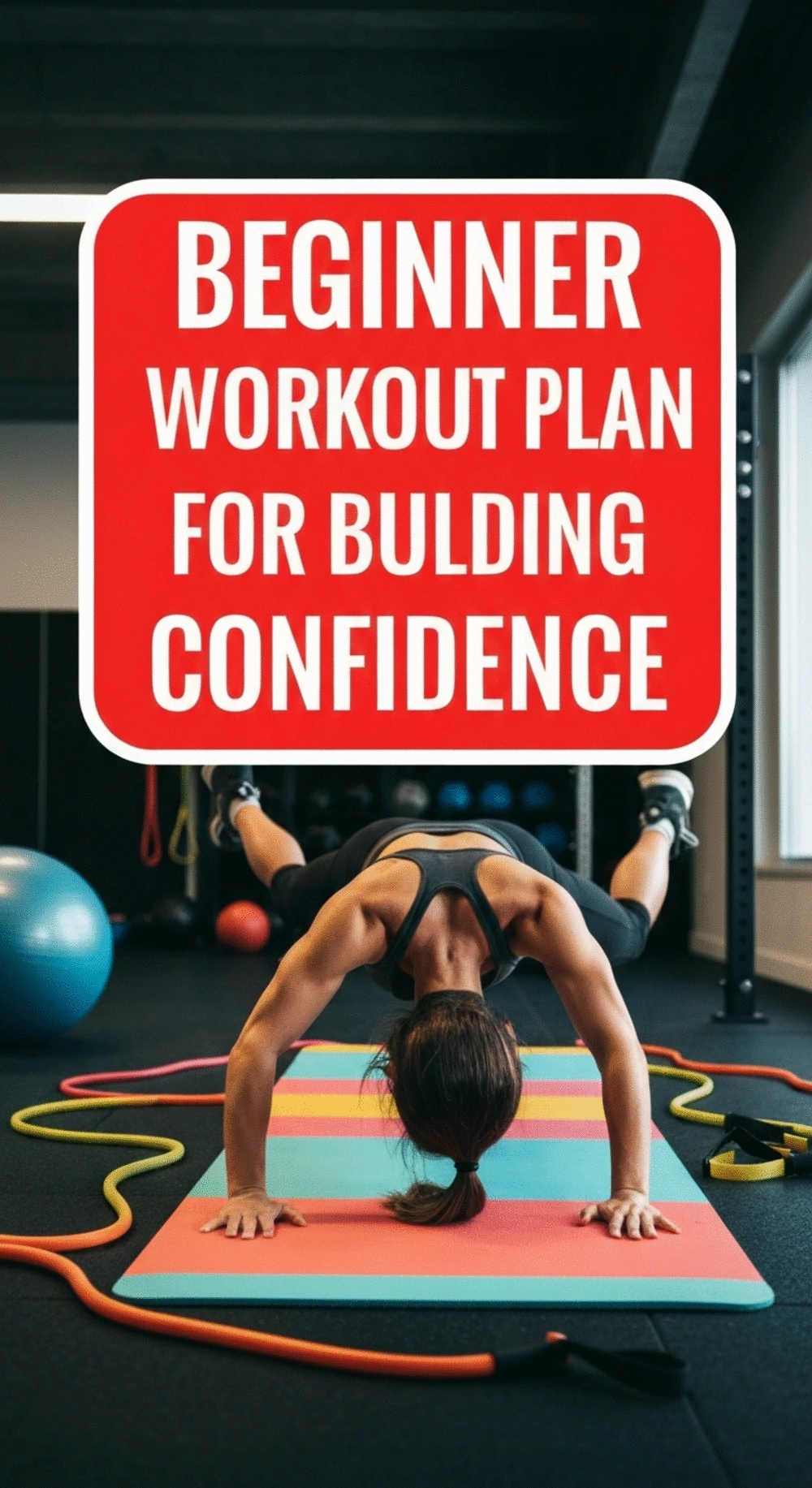 beginner workout plan