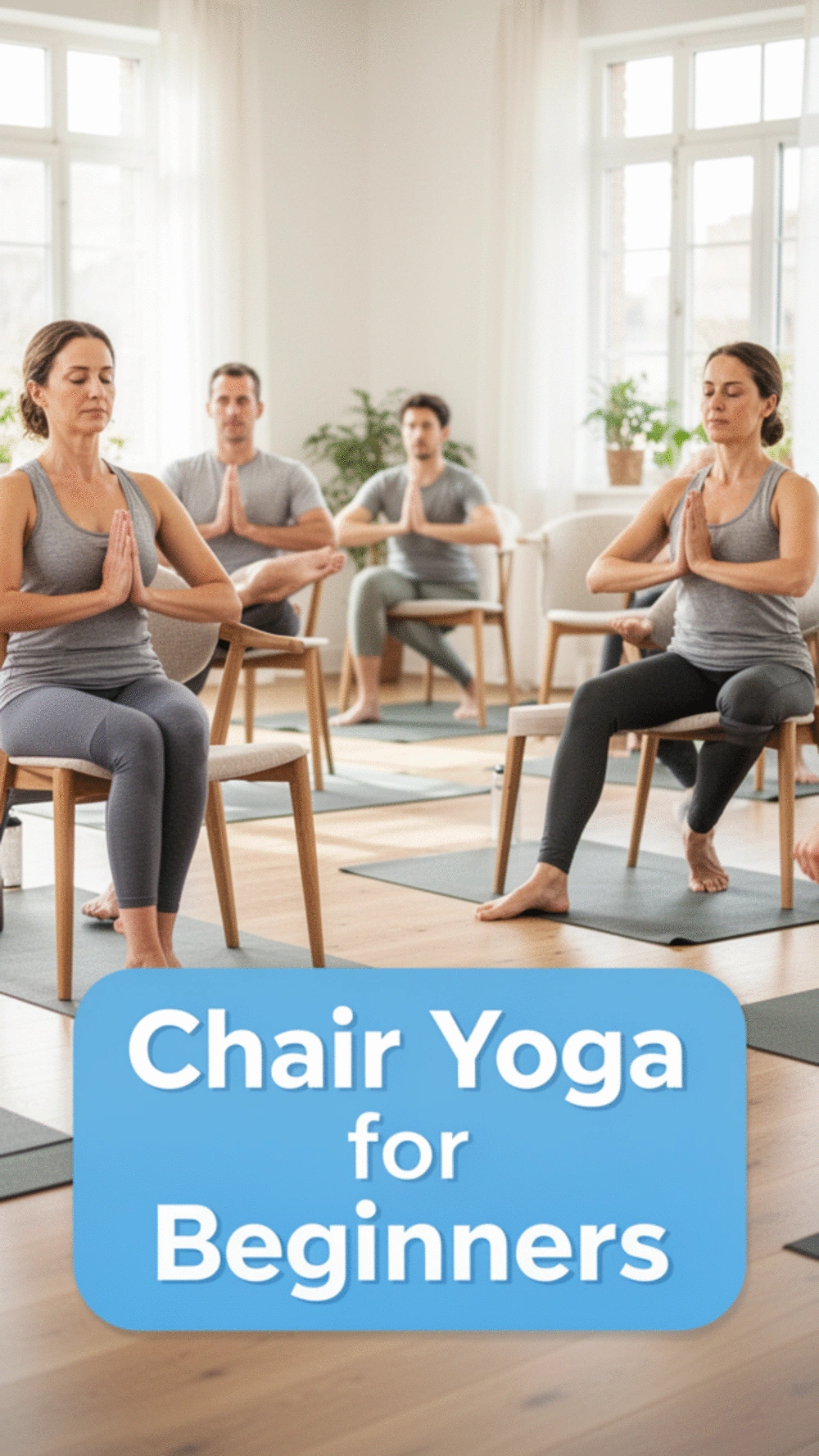 Discover the Benefits of Chair Yoga for Stability and Balance
