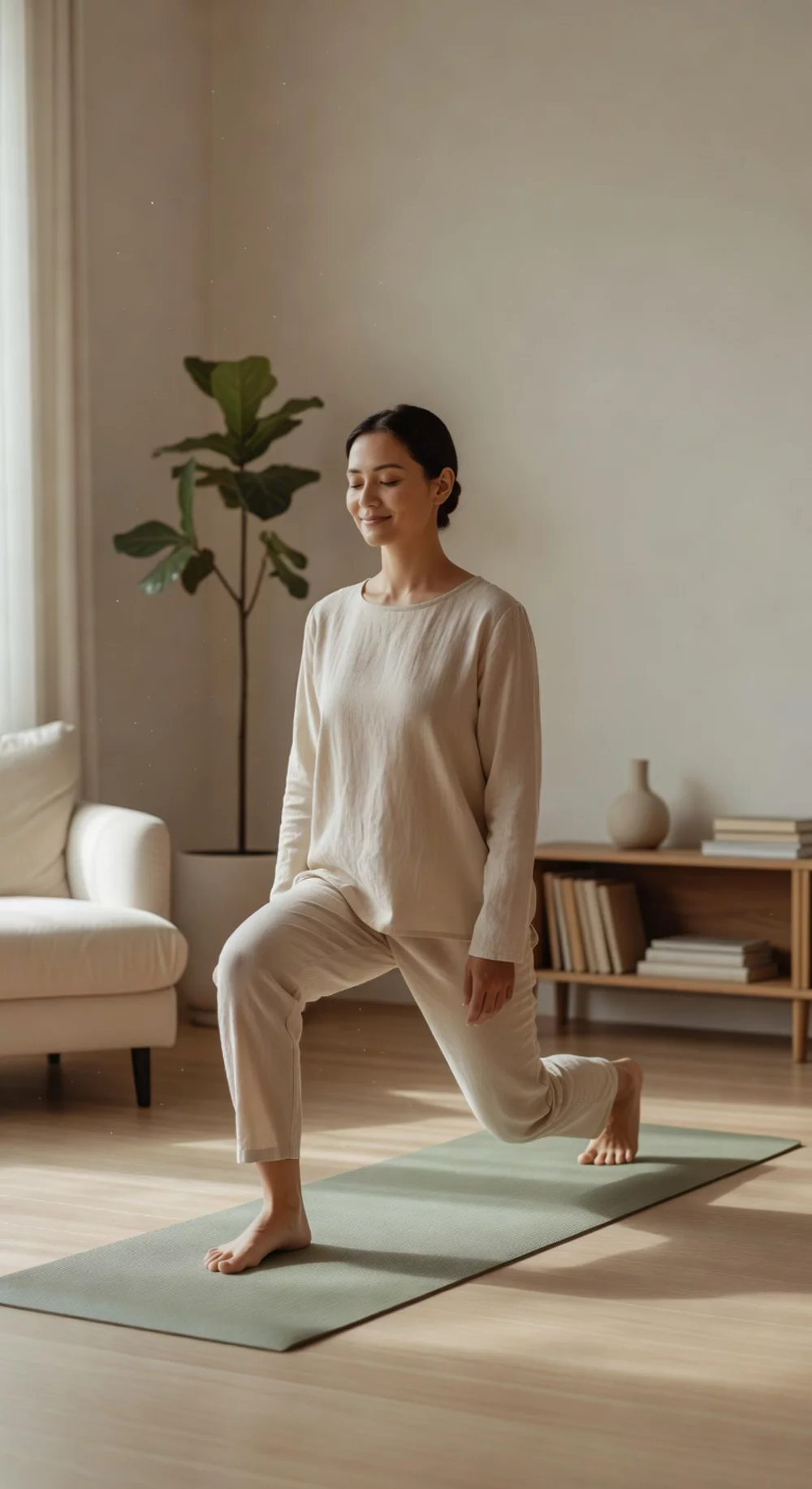 The No-Jump Beginner Workout Trick That Keeps Downstairs Neighbours Happy