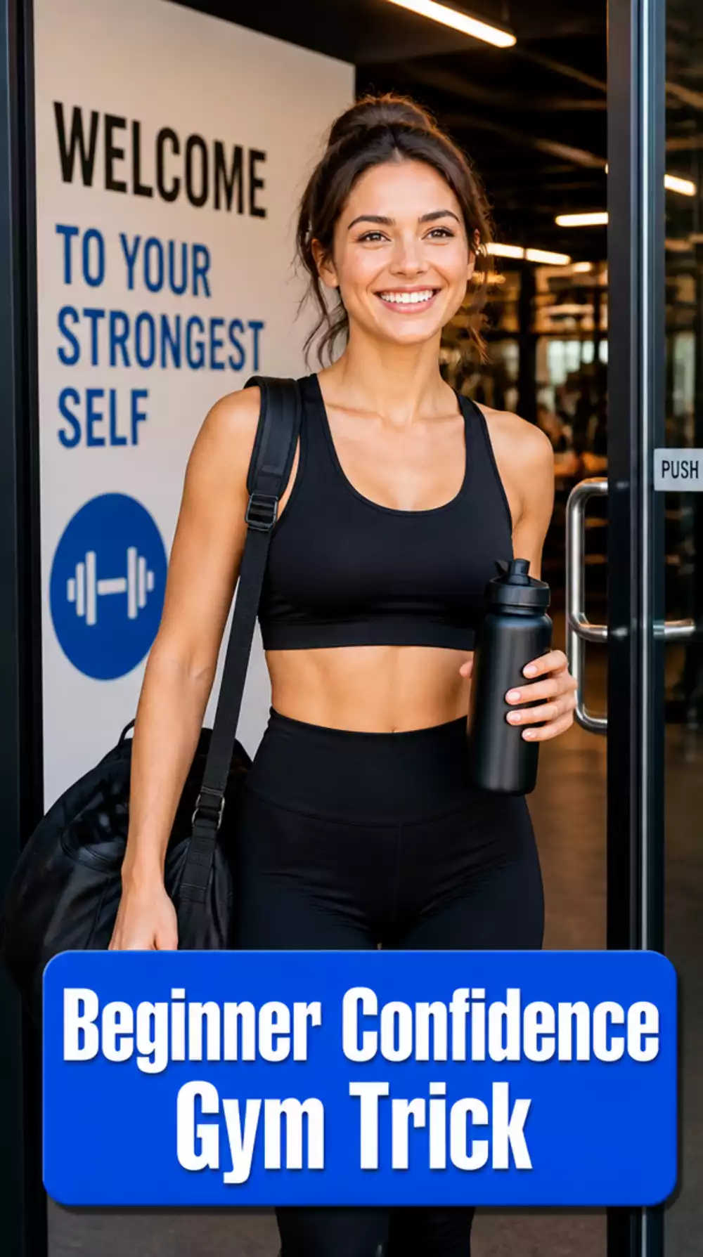 The Beginner Gym Confidence Trick That Makes Walking In Feel Natural