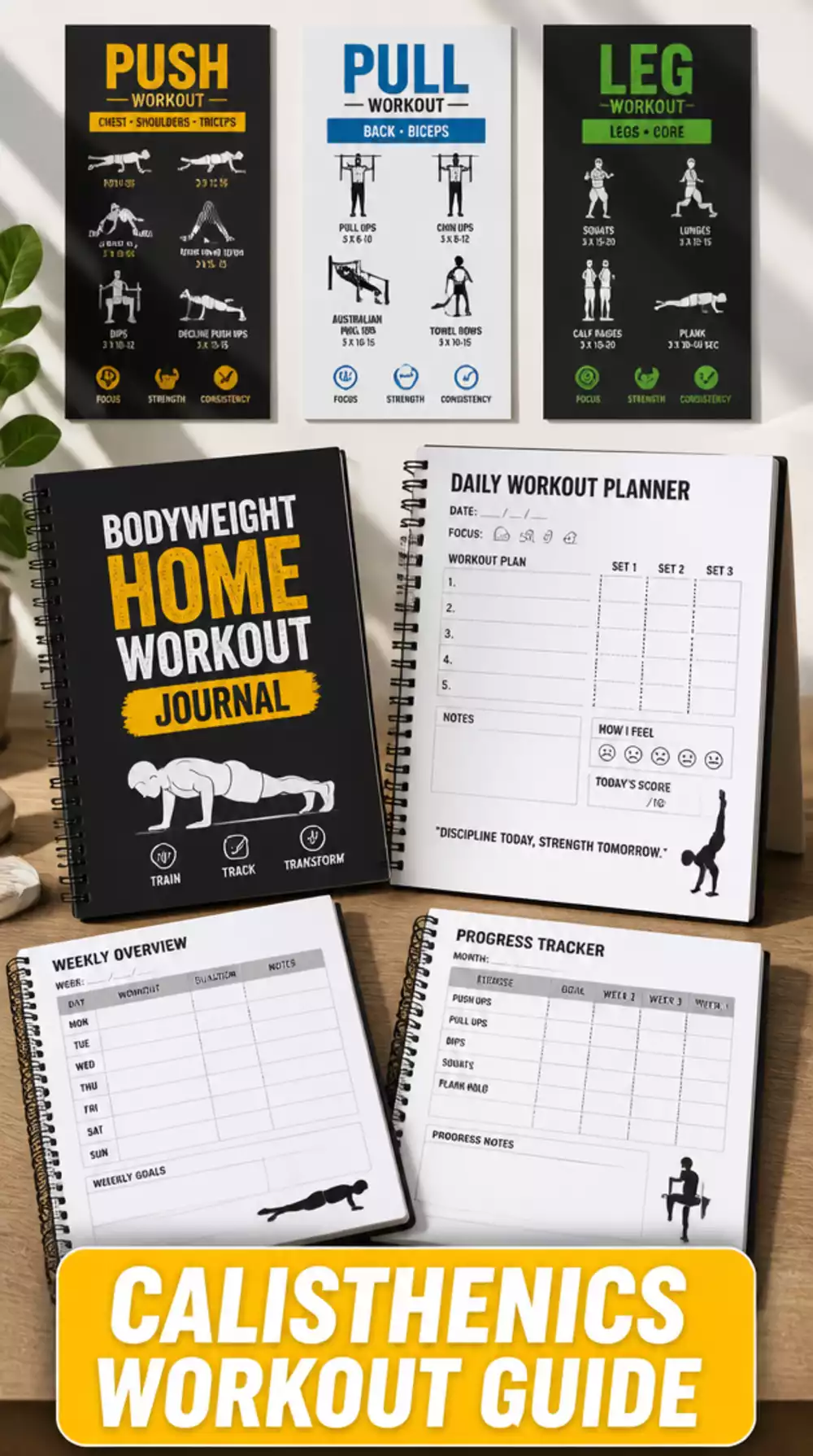 The Calisthenics Workout Guide That Plans Every Beginner Session