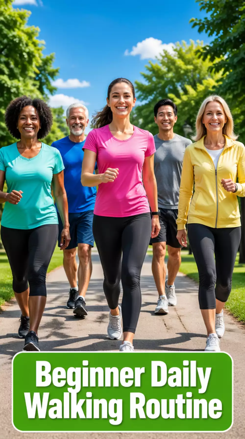 Beginner Daily Walking Routine That Hits 8,000 Steps Without a Gym Visit