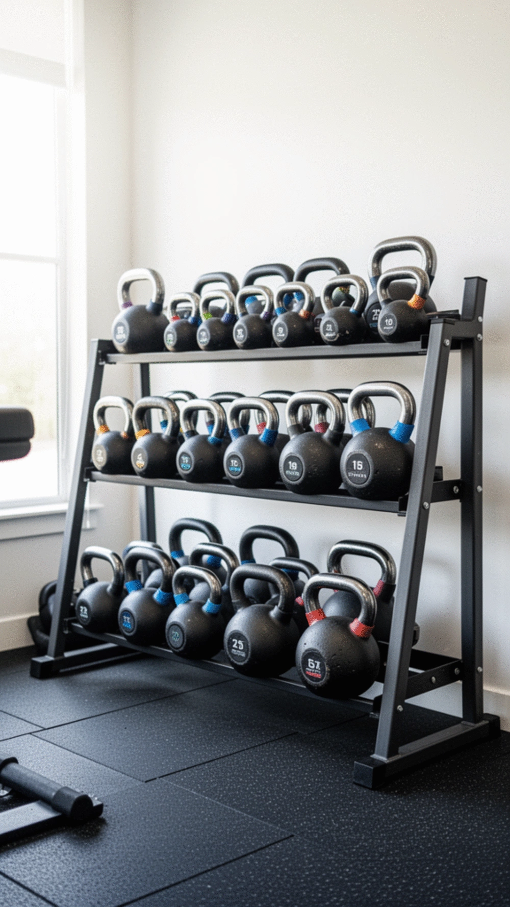 Space-Saving Storage Solutions for Kettlebells: 3 Essential Tips for Small Spaces