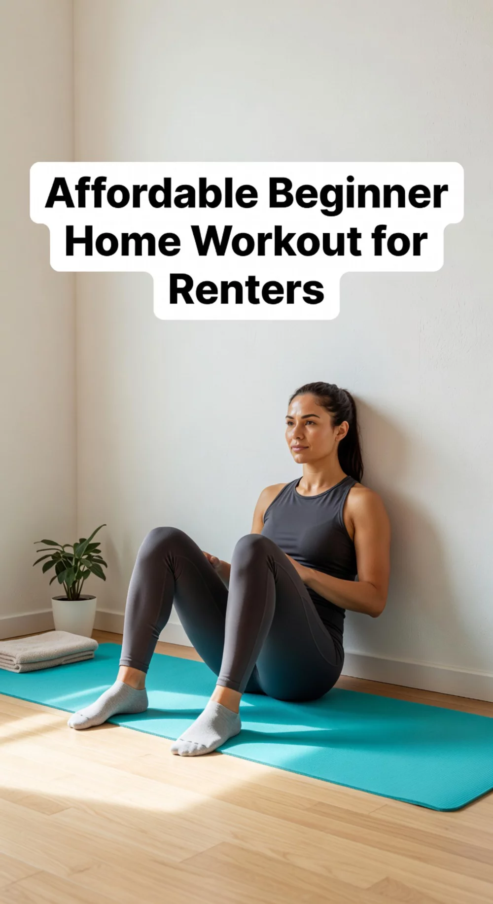 Affordable Beginner Home Workout for Renters