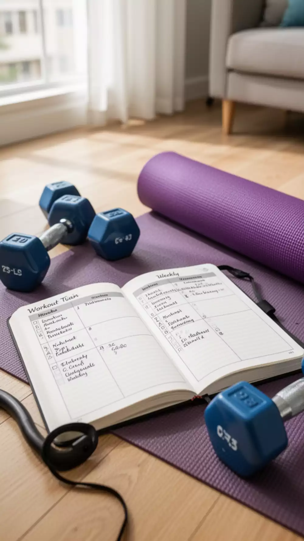 Weekly Workout Schedule for Beginners: 3 Easy Steps to Stay Fit