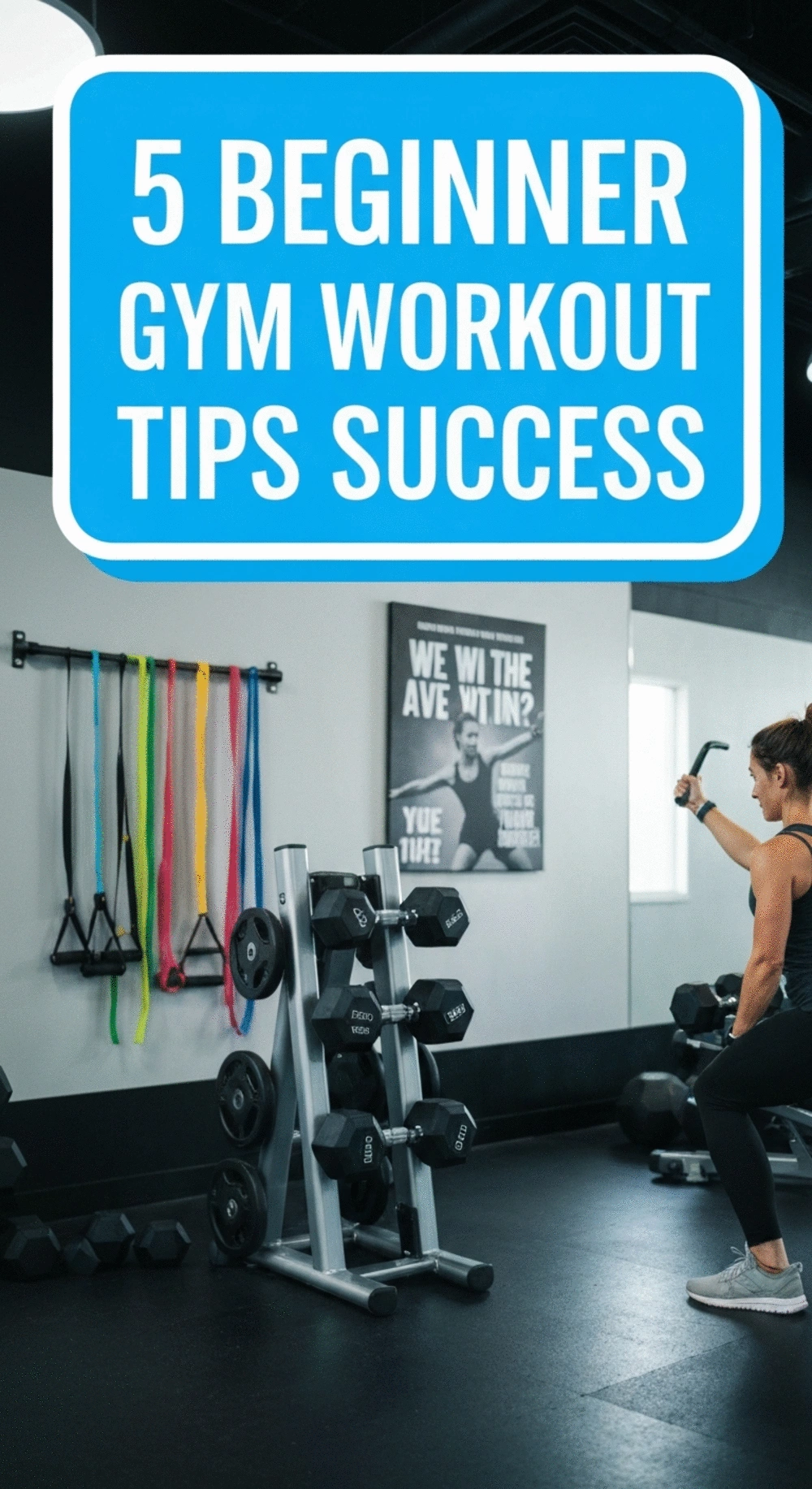 5 Beginner Gym Workout Tips for Success