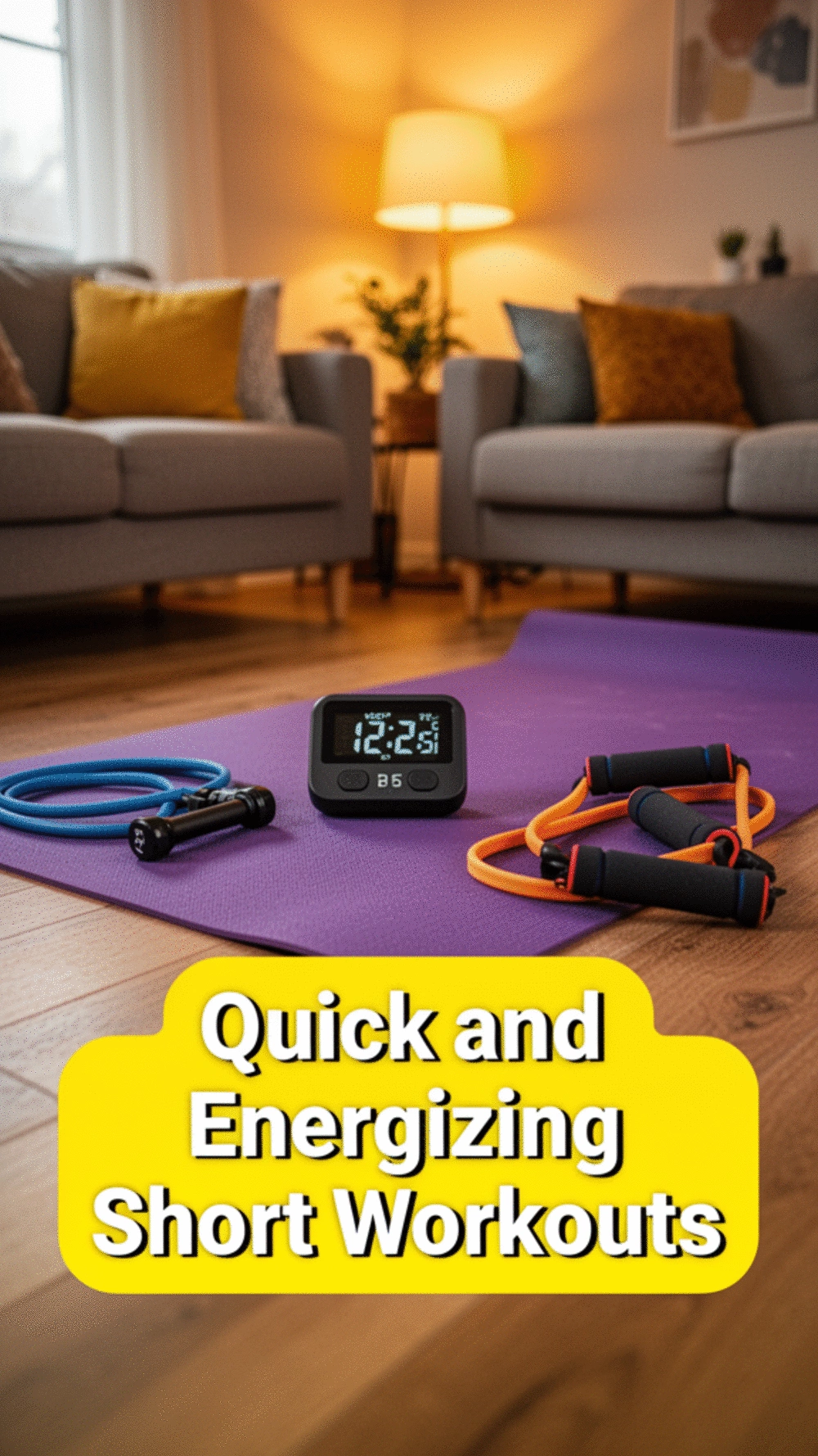 Easy Short Workouts to Kickstart Your Fitness Journey