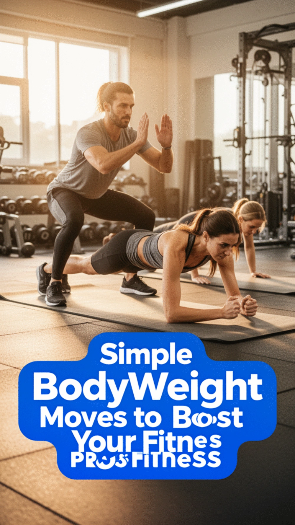 Easy Bodyweight Exercises for Beginners to Build Strength and Confidence