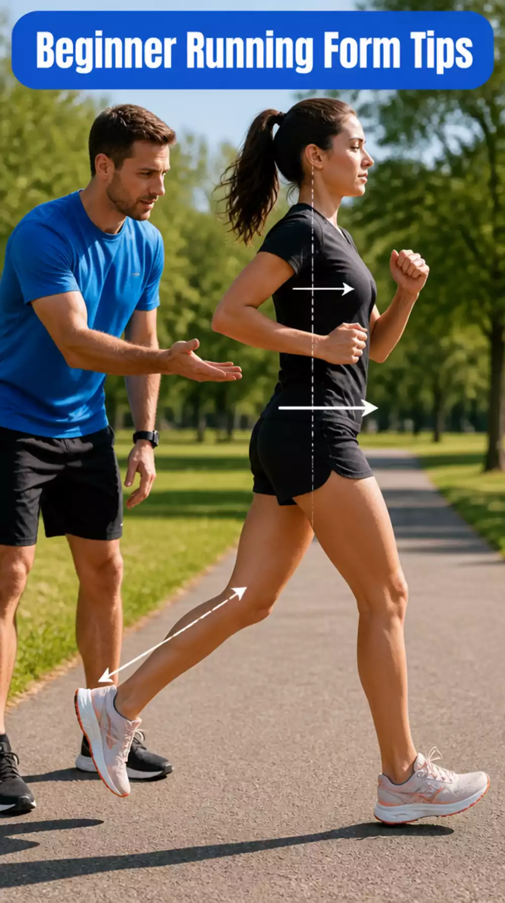Beginner Running Form Tip That Prevents Shin Splints and Knee Pain