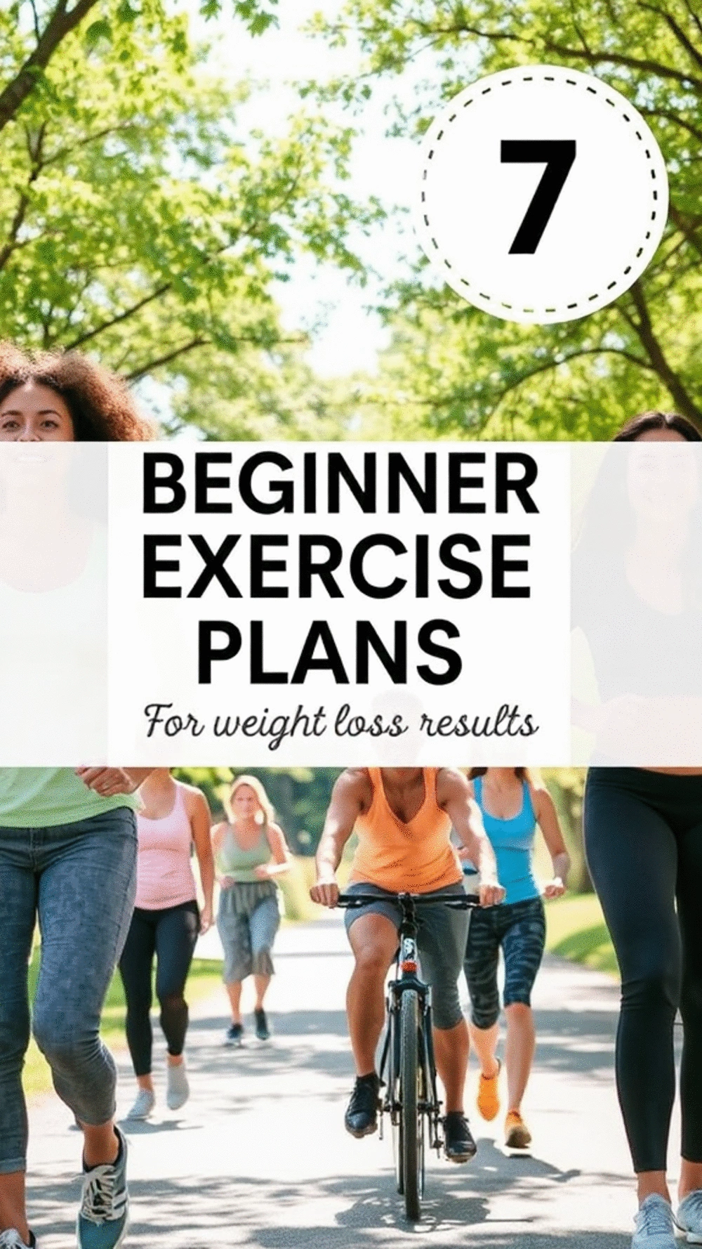 Beginner Exercise Plans for People Out of Shape