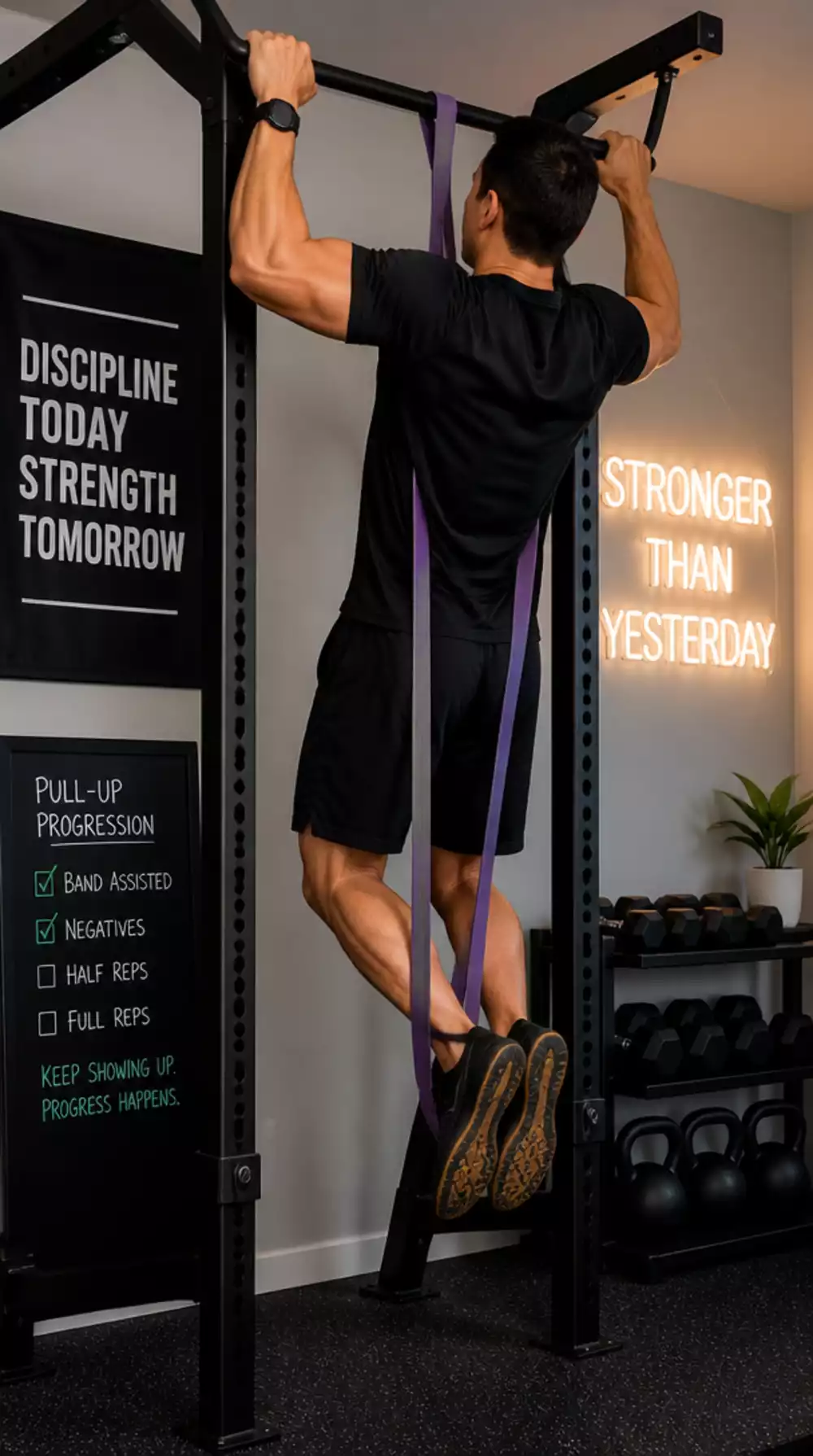 Pull-Up Assist Band for Beginners That Makes Progression Feel Achievable