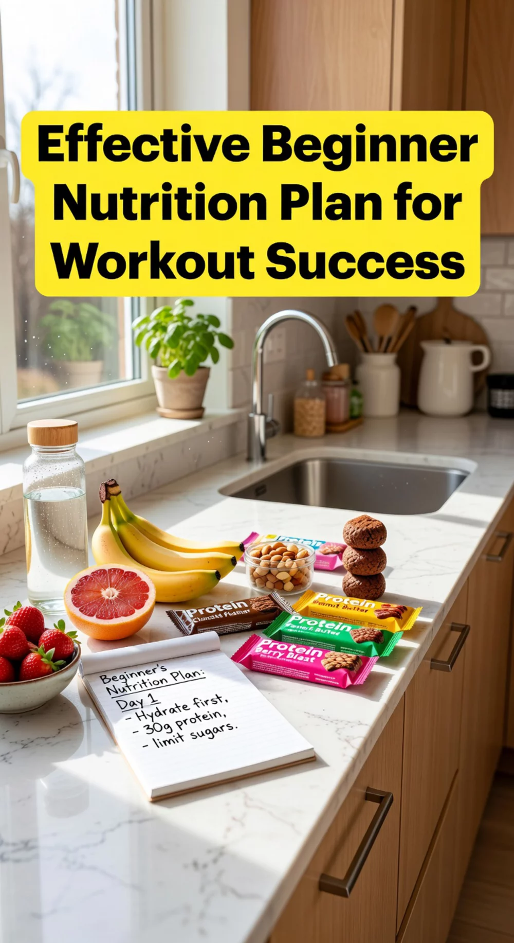 Effective Beginner Nutrition Plan for Workout Success