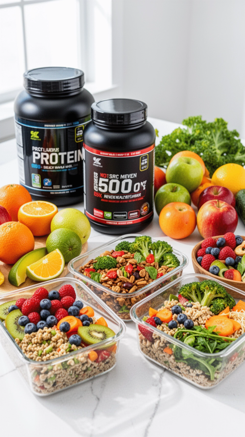 Nutrition Basics for Fitness: 3 Essential Tips for Beginners