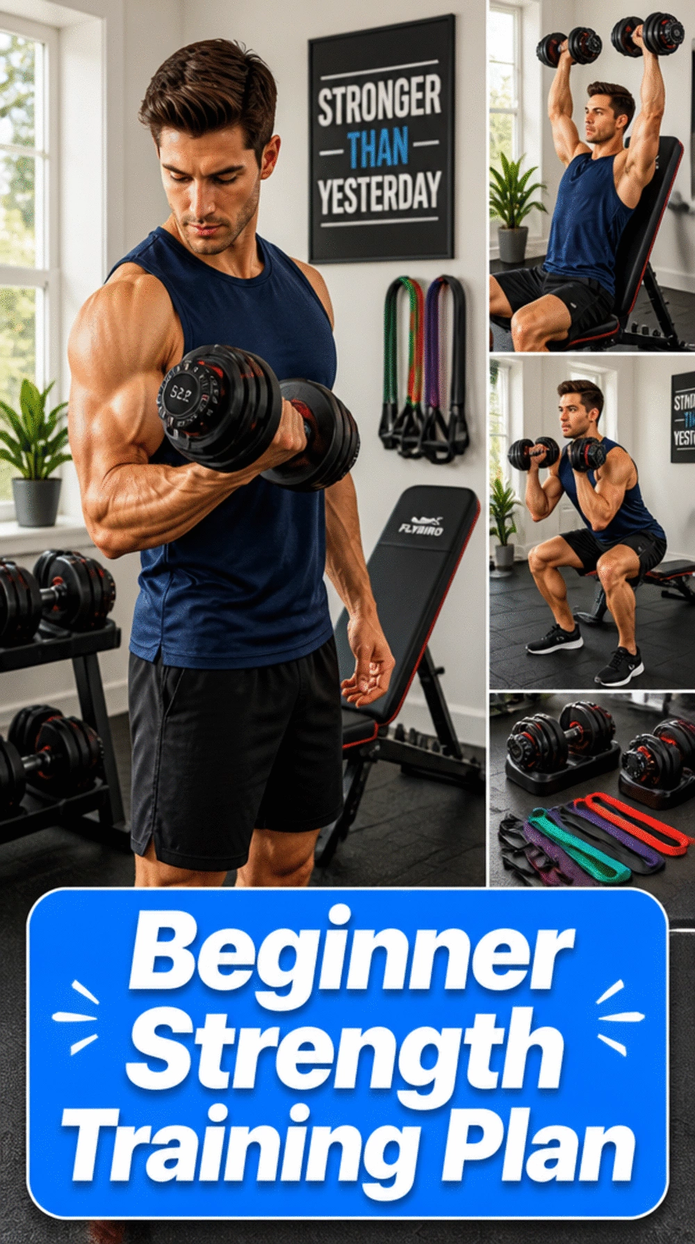 Beginner Strength Training Plan That Adds Reps Each Week