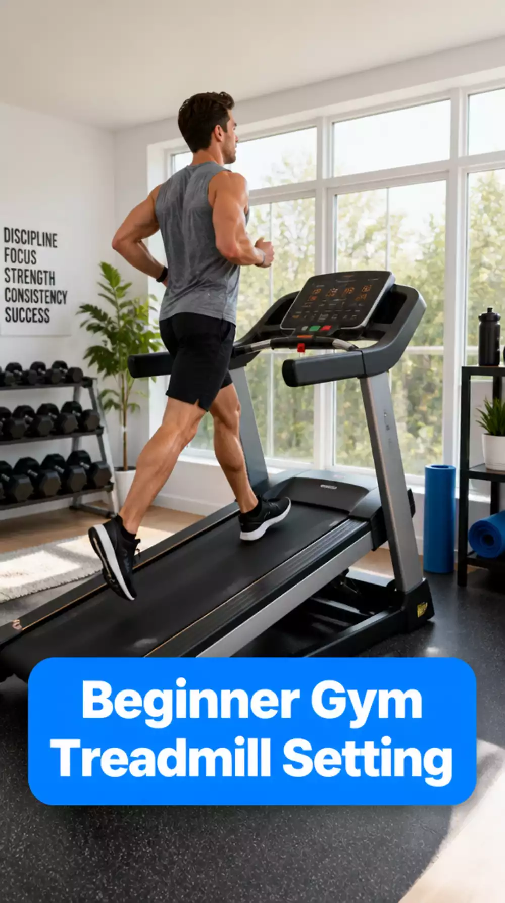 Beginner Gym Treadmill Setting That Makes Cardio Sessions More Effective