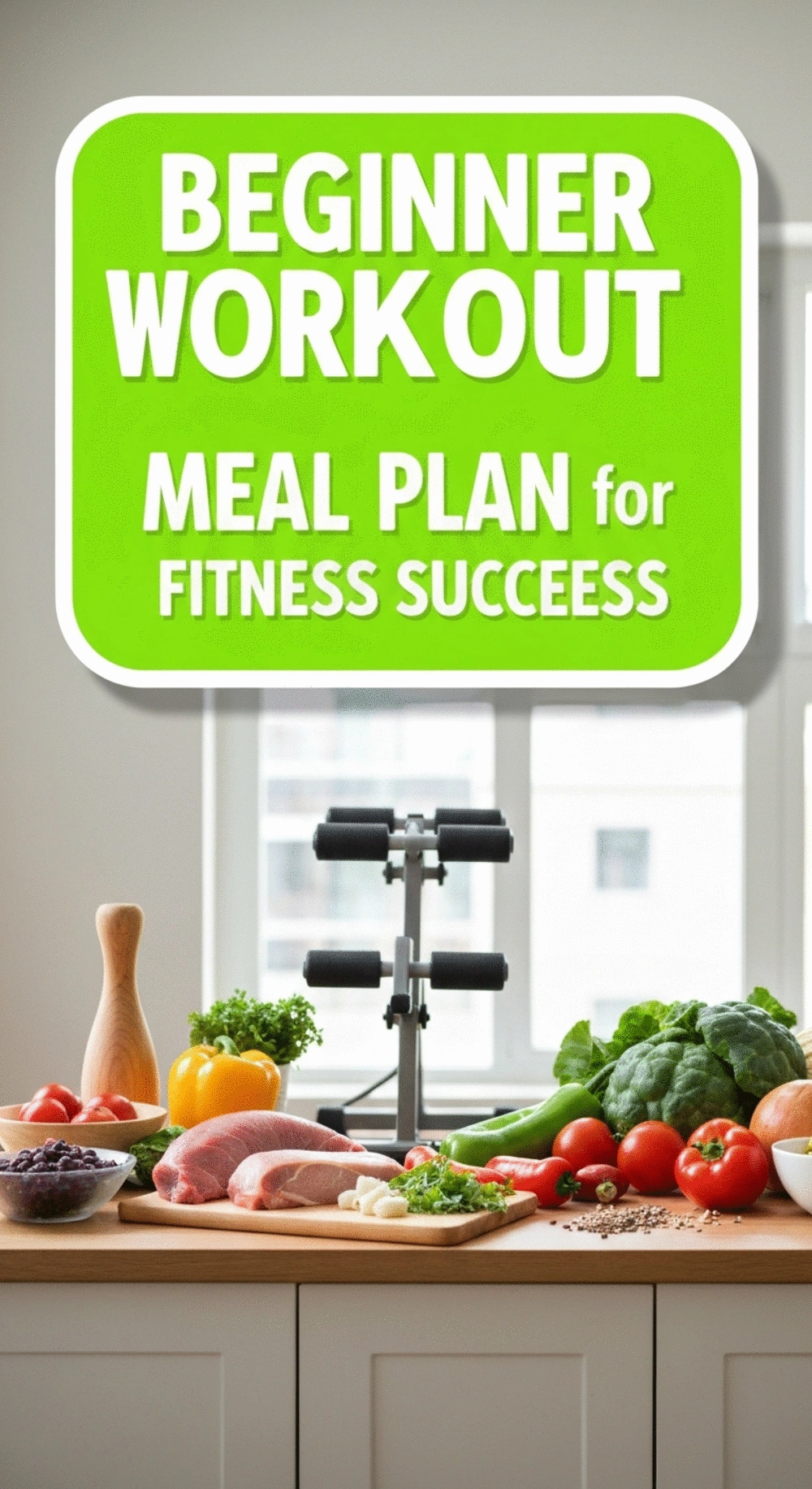 beginner workout meal plan