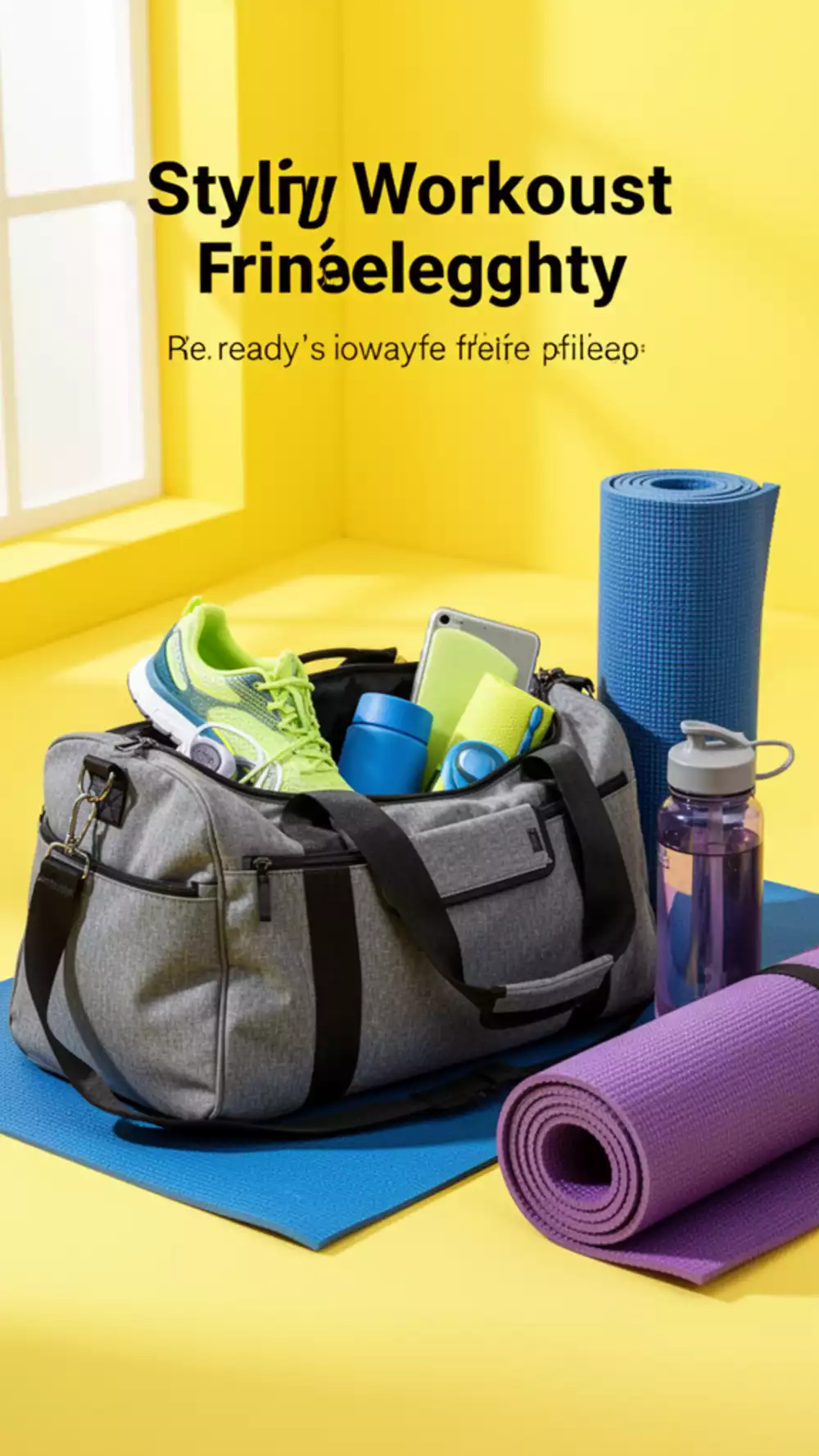 Essential Workout Gear for Beginners: 5 Must-Haves for Your Fitness Journey