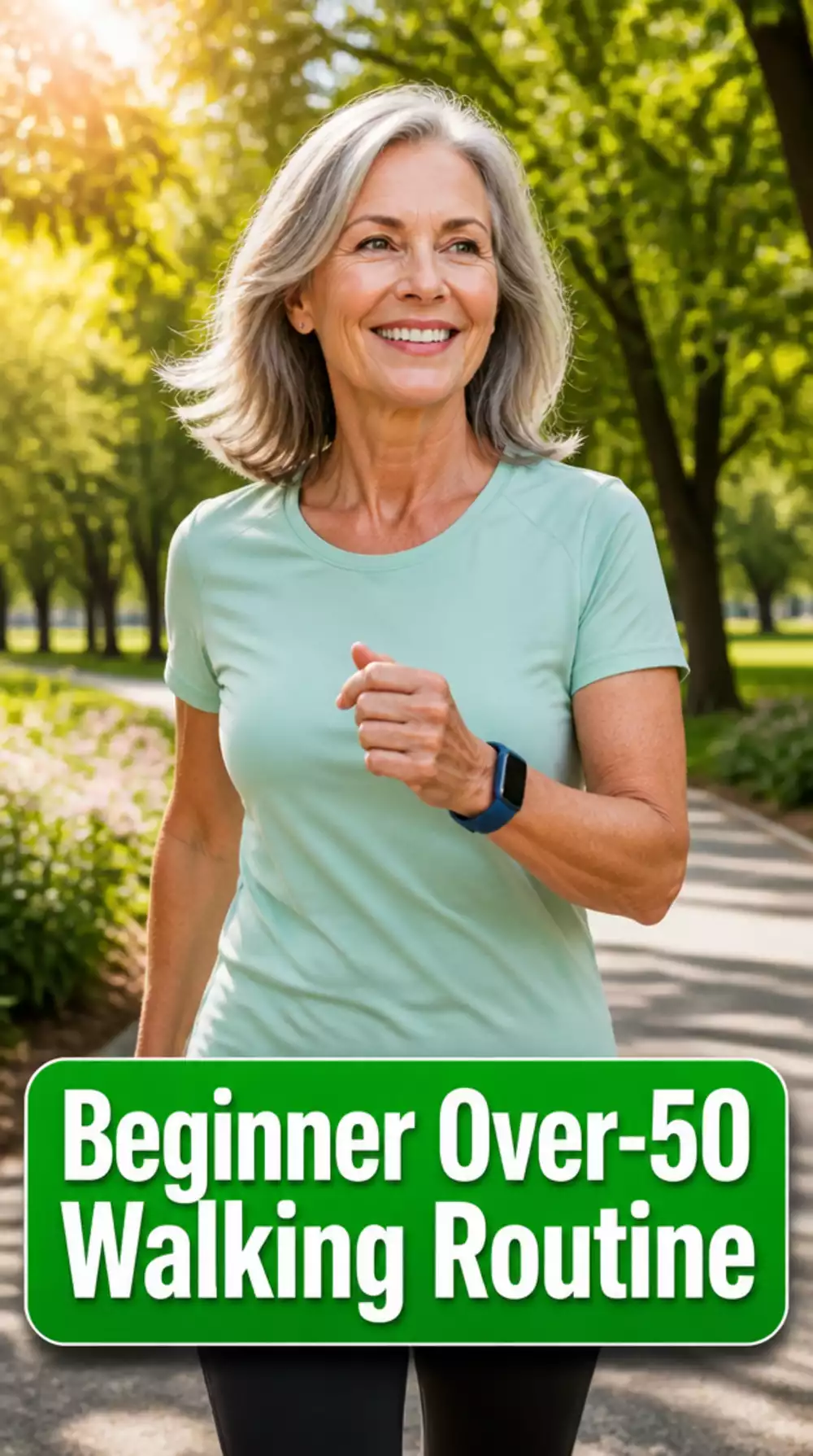 Beginner Over-50 Walking Routine That Burns Fat and Supports Bone Health