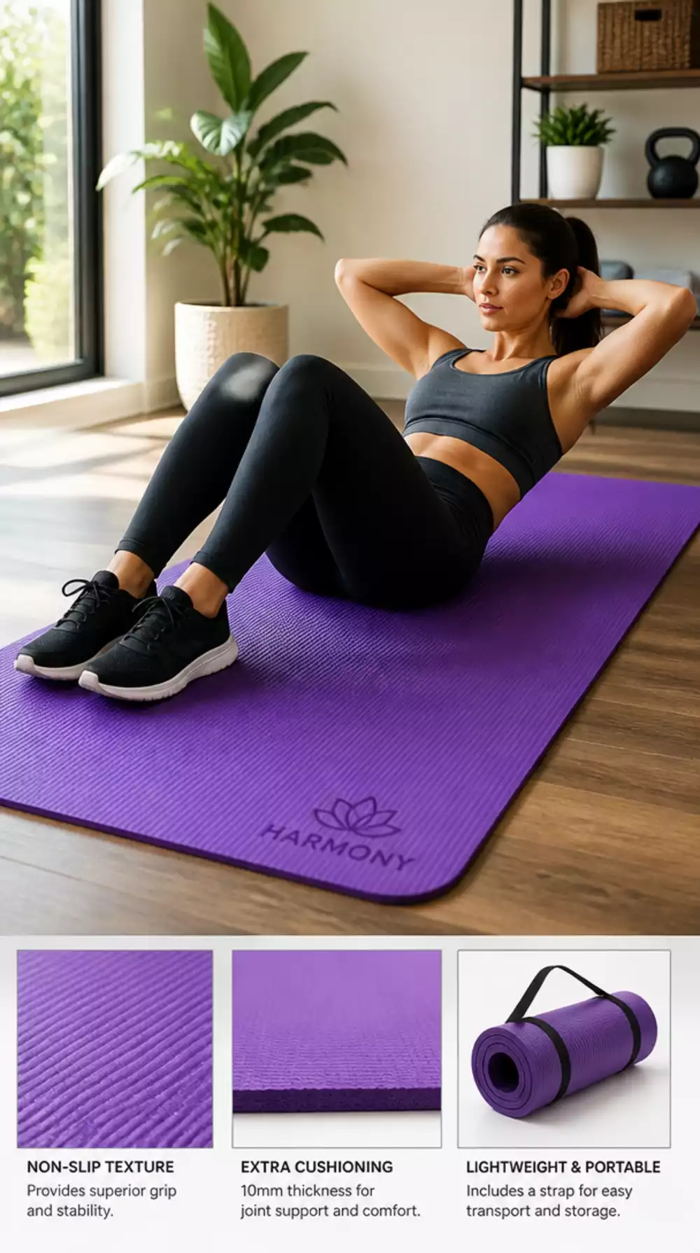 Exercise Mat That Cushions Every Beginner Ab Floor Exercise Comfortably