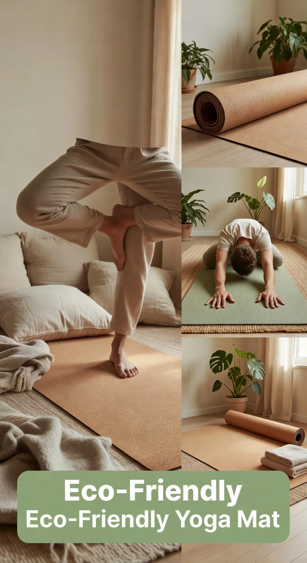 Beginner Yoga Mat That Makes a Calming Home Practice Feel More Intentional