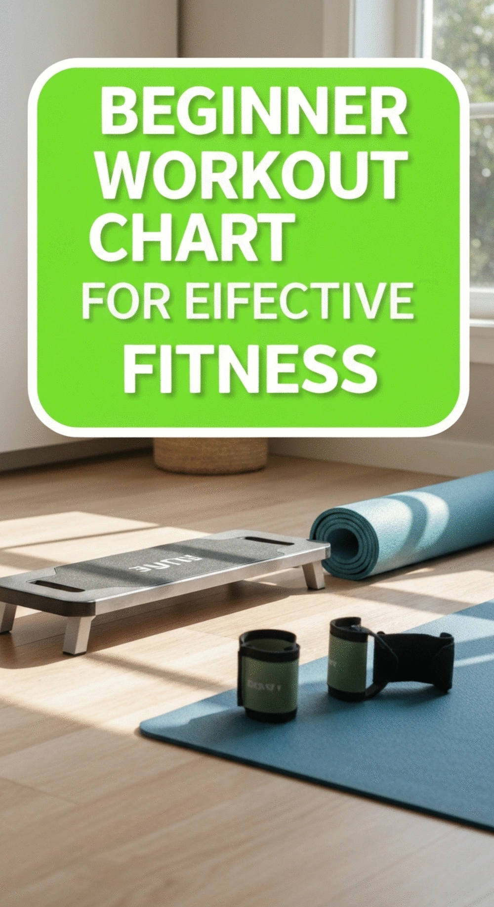 beginner workout chart