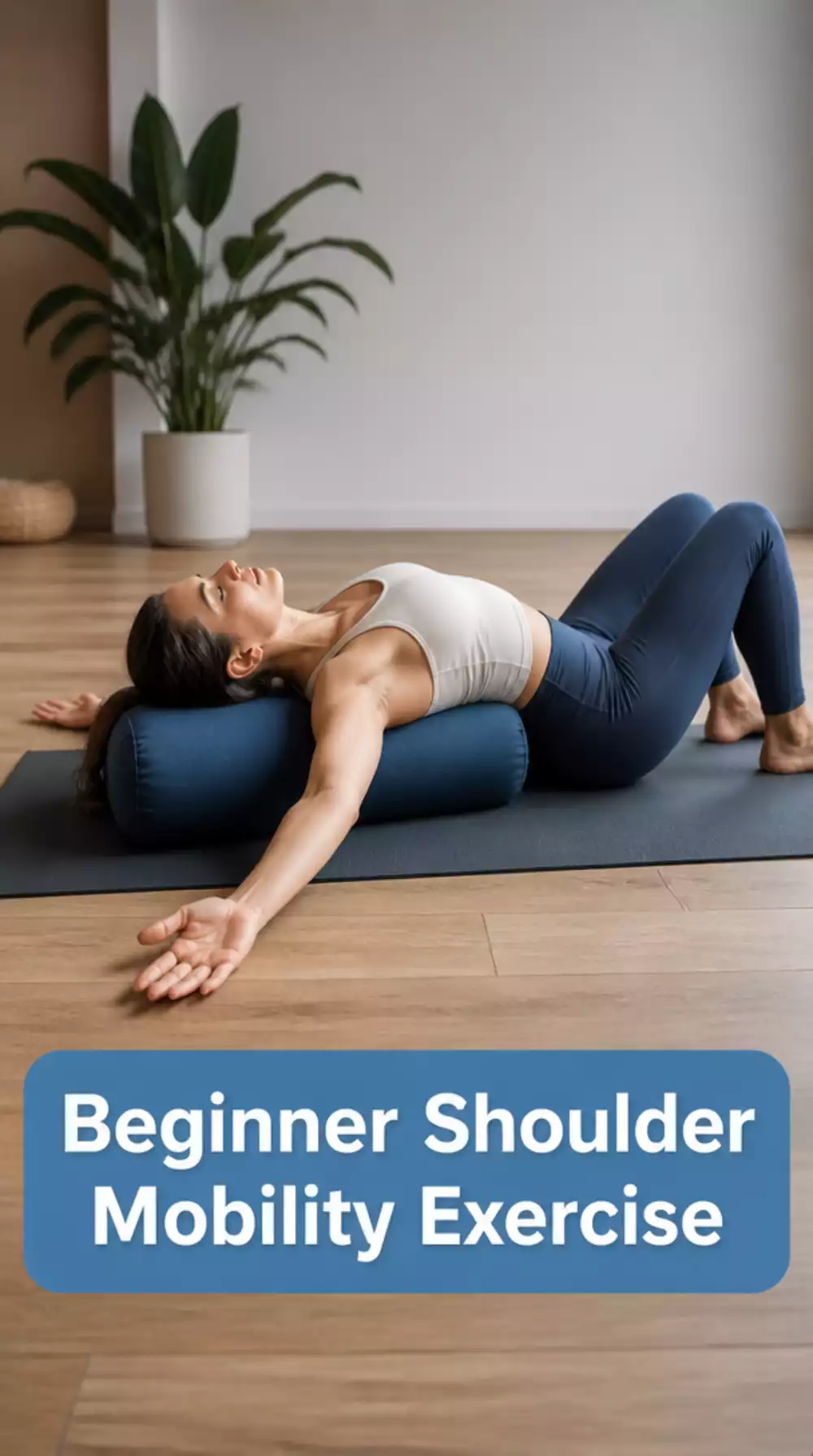 Beginner Shoulder Mobility Exercise That Fixes Upper Back Stiffness