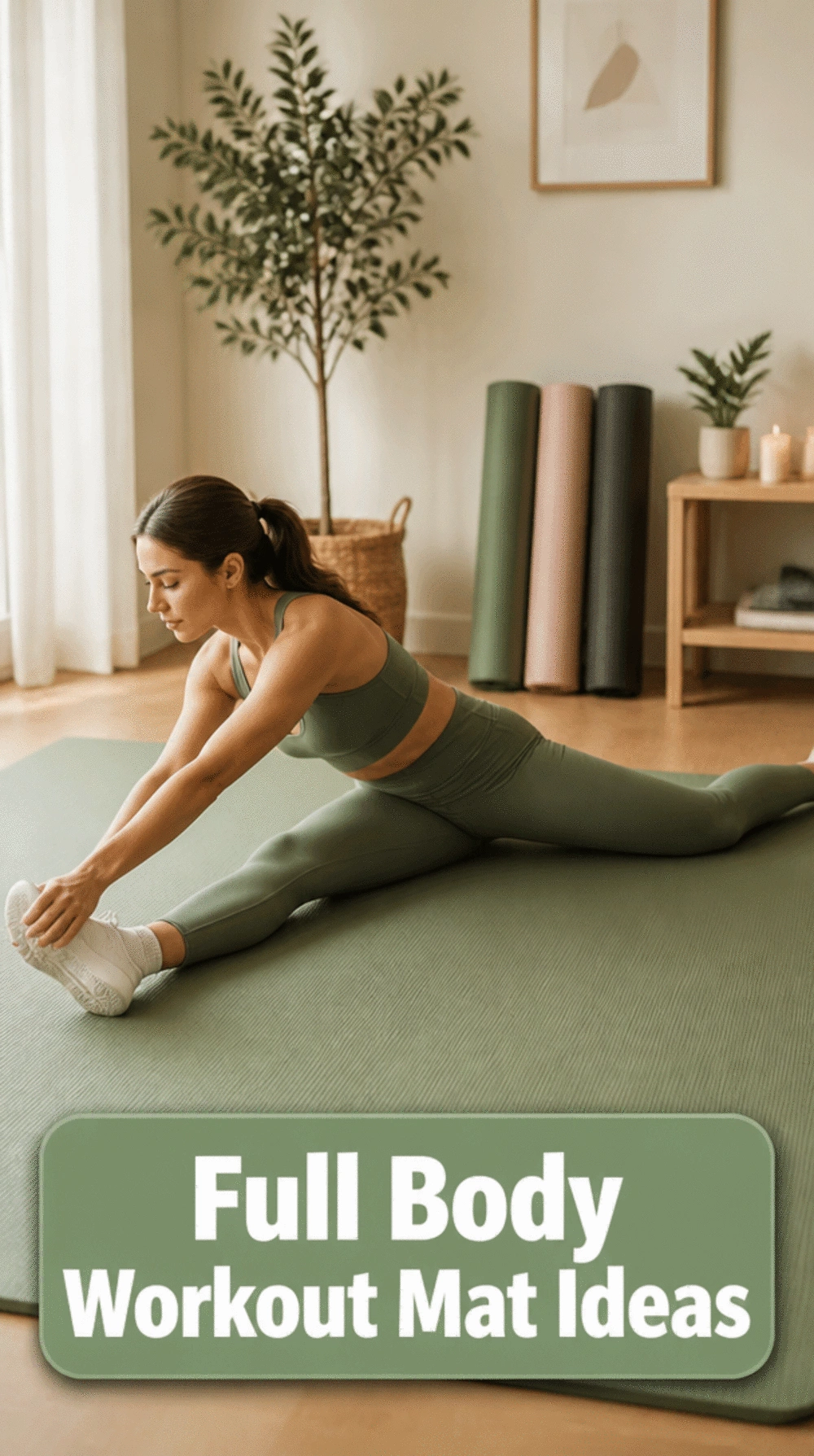 The Full Body Workout Mat That Makes Floor Exercises Comfortable