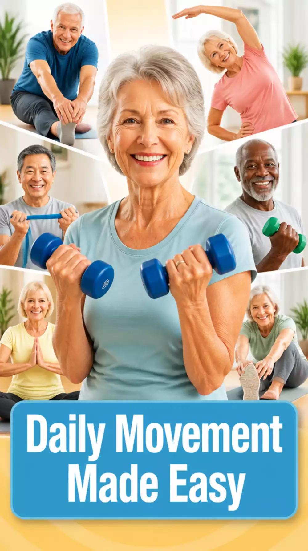 The Senior Beginner Workout Trick That Makes Daily Movement Feel Easier Again