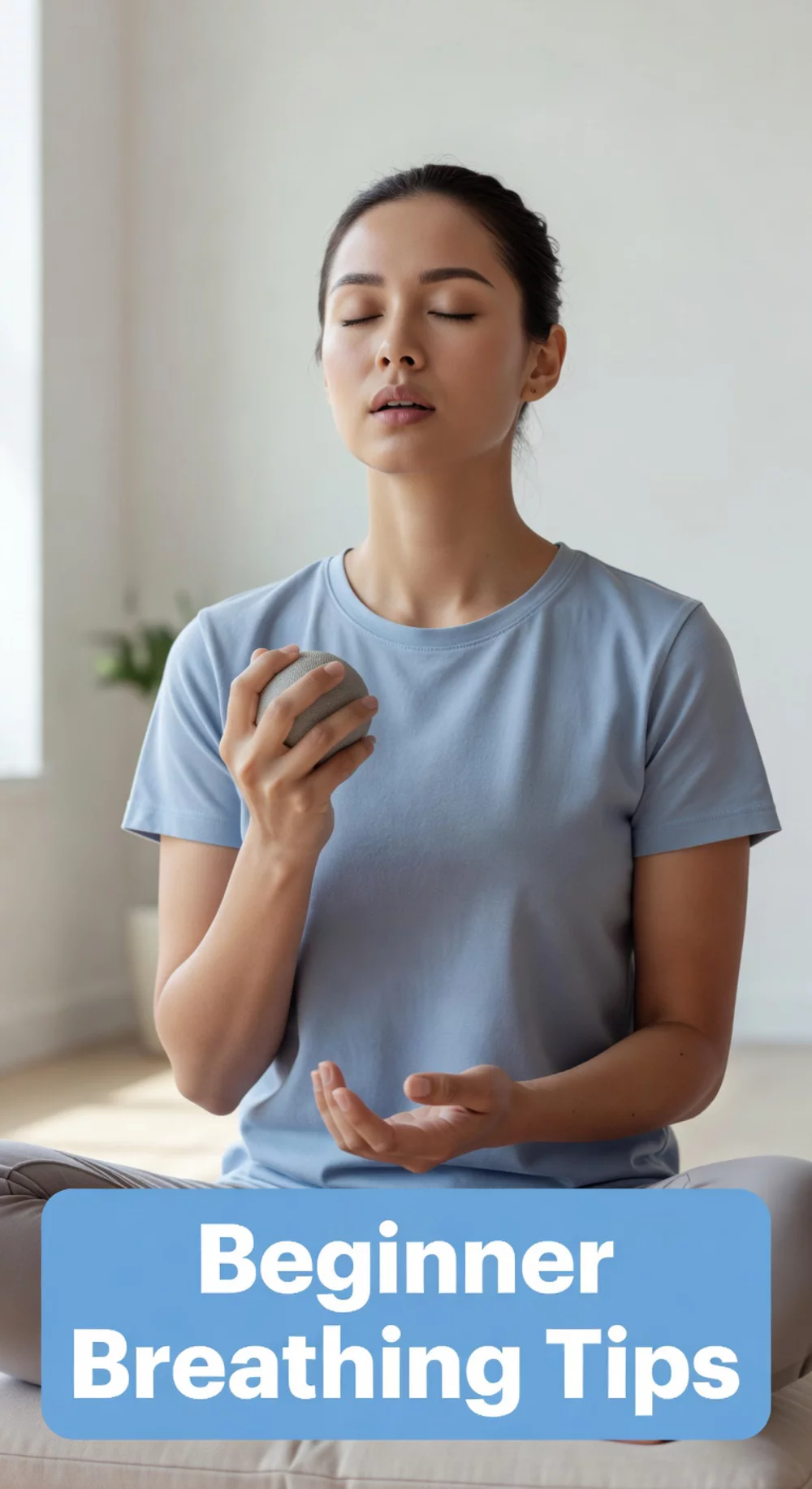 Beginner Breathing Exercise That Pairs with Every Workout to Lower Cortisol