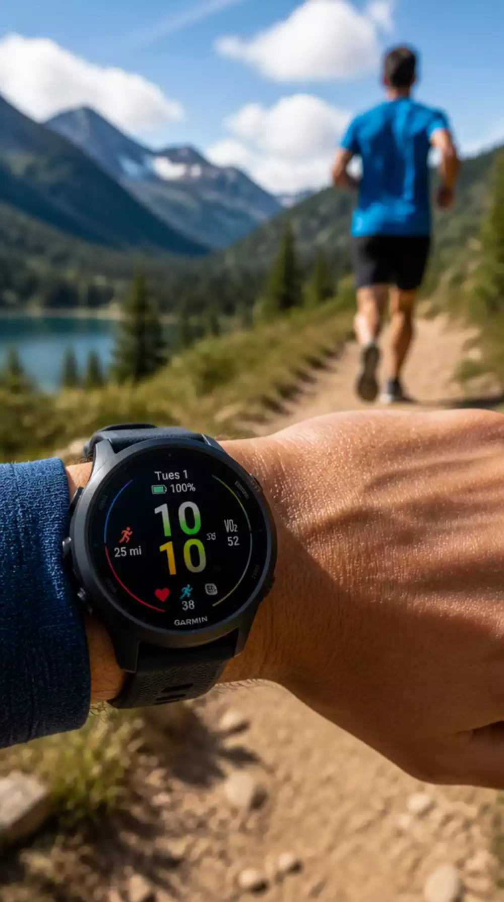 Beginner Smart Watch That Tracks Sleep- Steps- and Workout Minutes