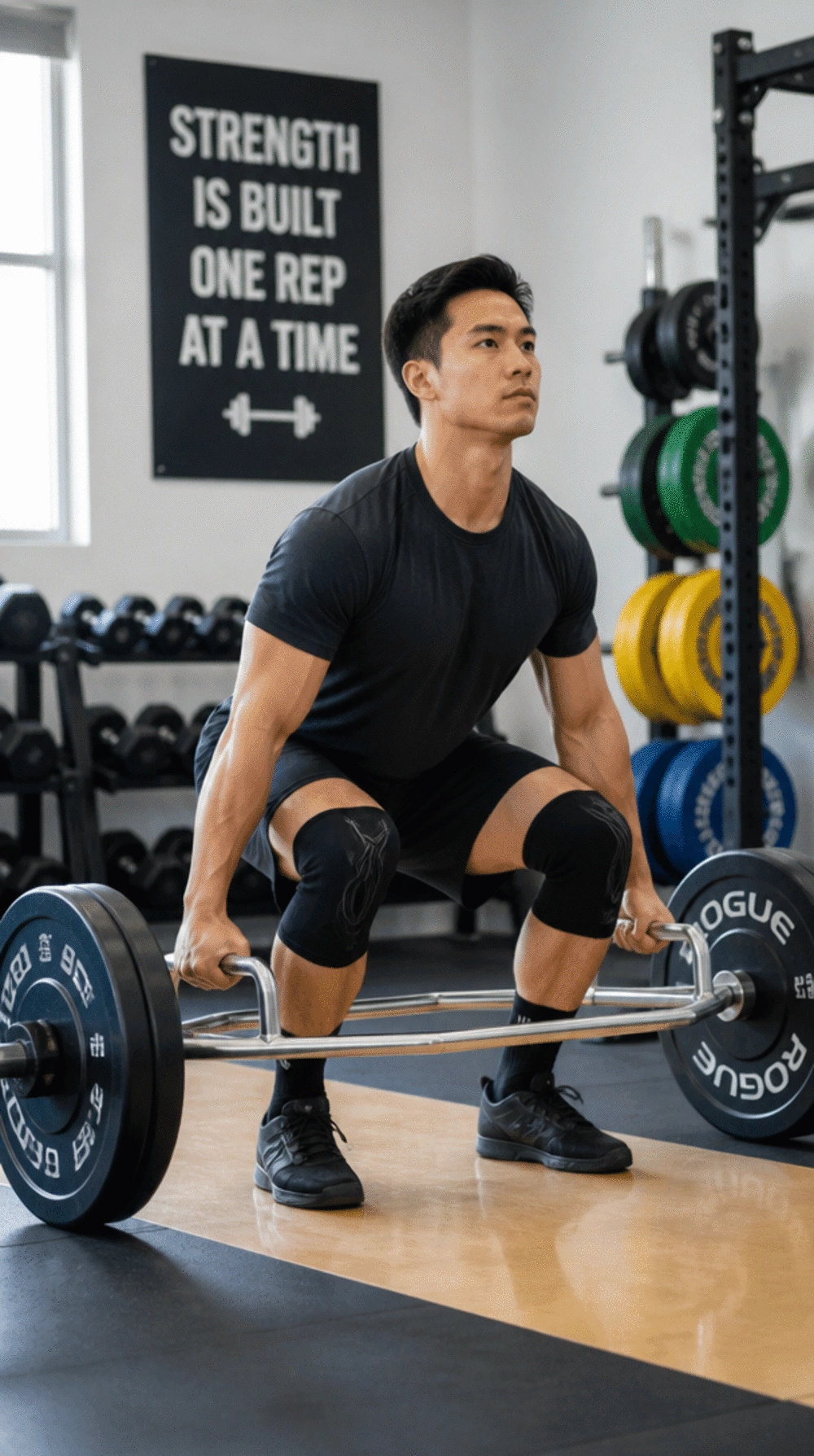 Beginner CrossFit Squat Clean That Teaches the Foundational Movement Pattern