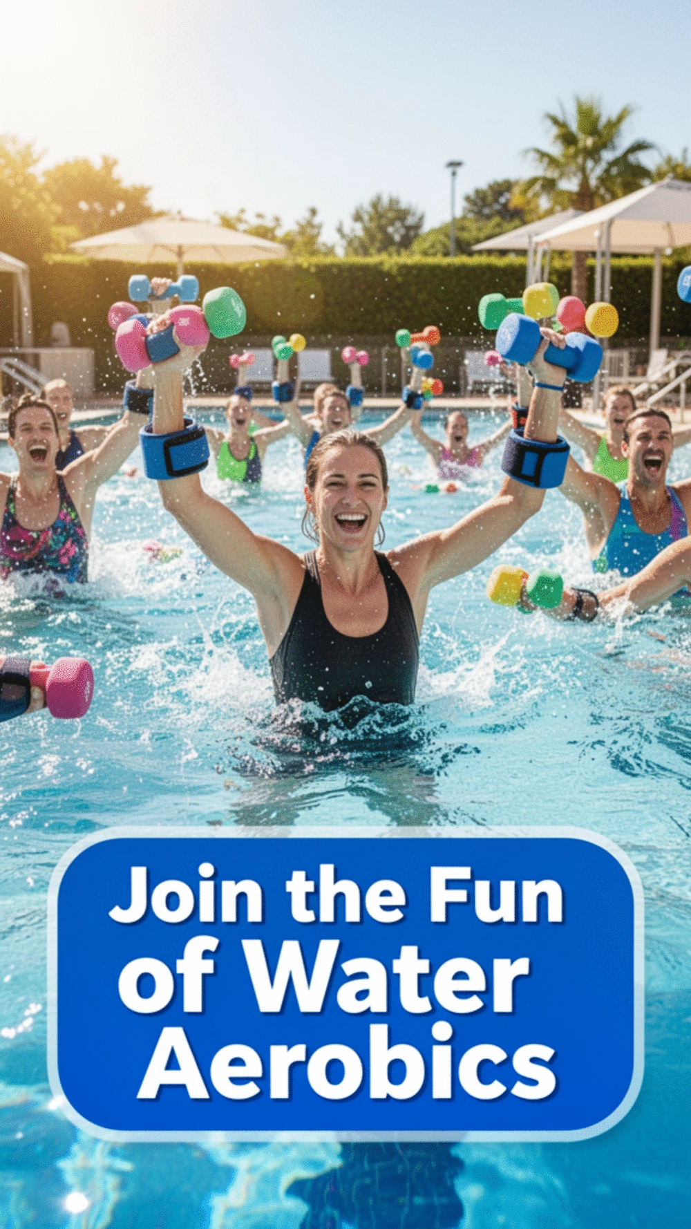 Enjoy Low-Impact Water Aerobics for Joint Health and Fitness