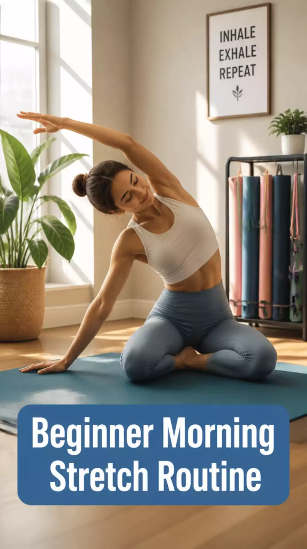 Beginner Morning Stretch Routine That Wakes Up Every Stiff Muscle