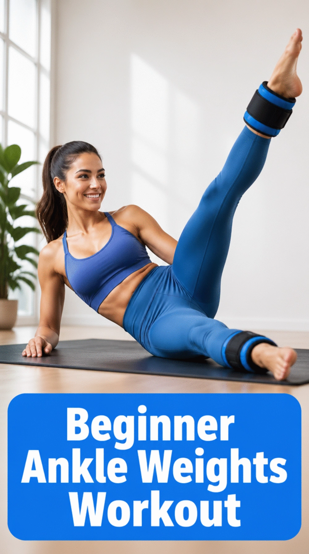 Beginner Ankle Weights That Add Resistance to Leg Lifts and Kicks