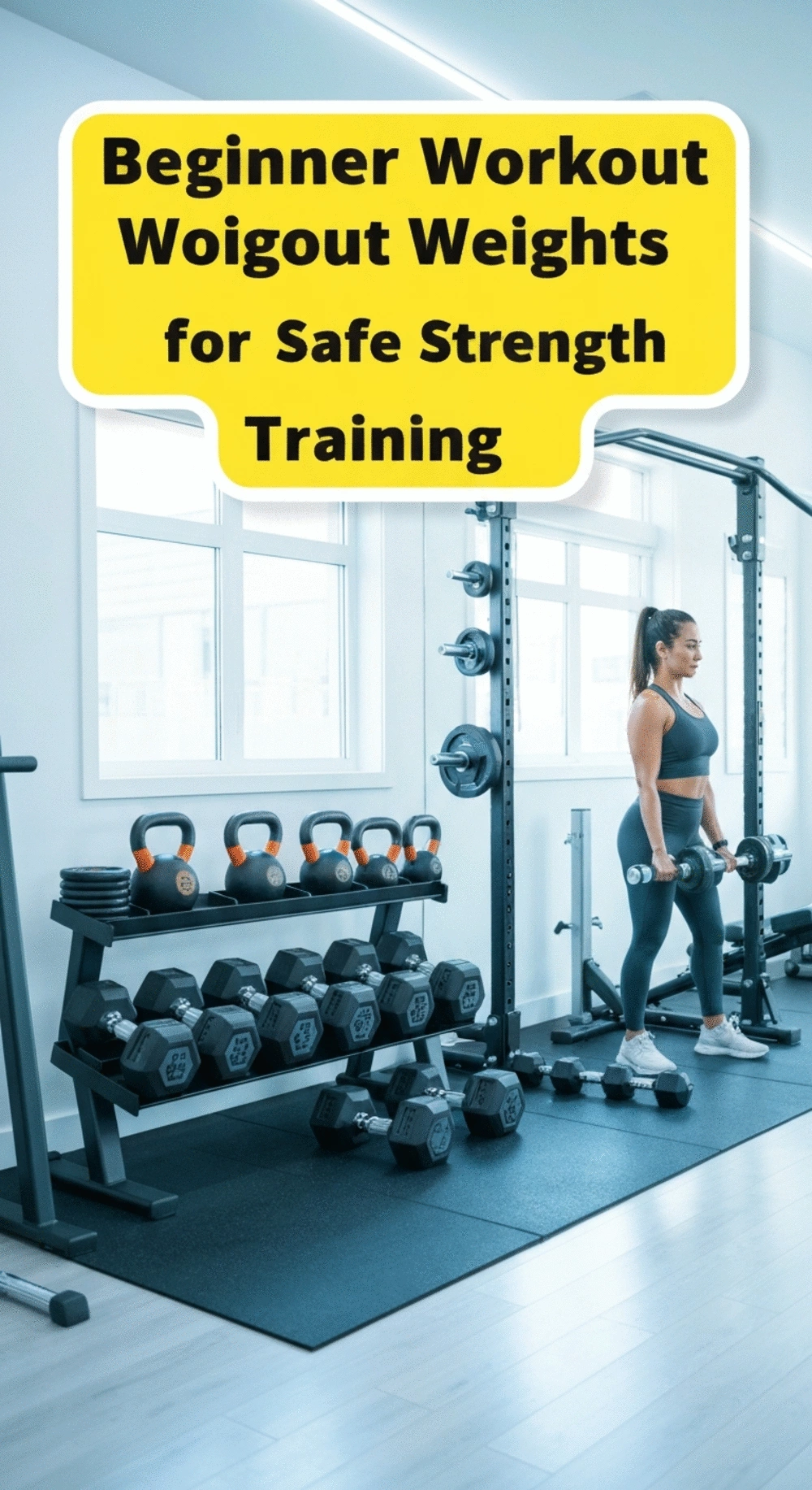 beginner workout weights