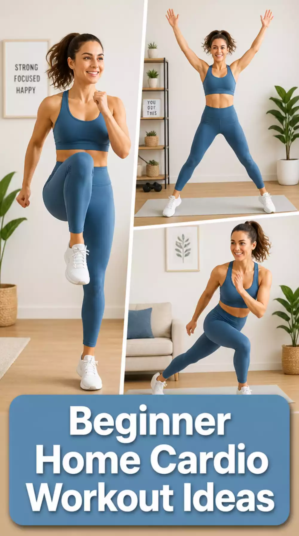 Beginner Weight Loss Cardio Day That Burns Fat Without Equipment