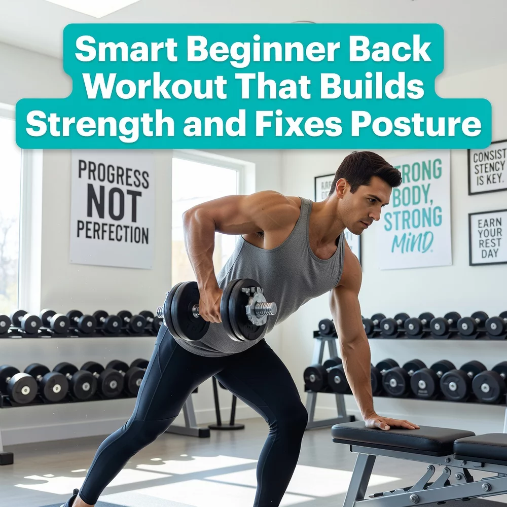 Smart Beginner Back Workout That Builds Strength and Fixes Posture