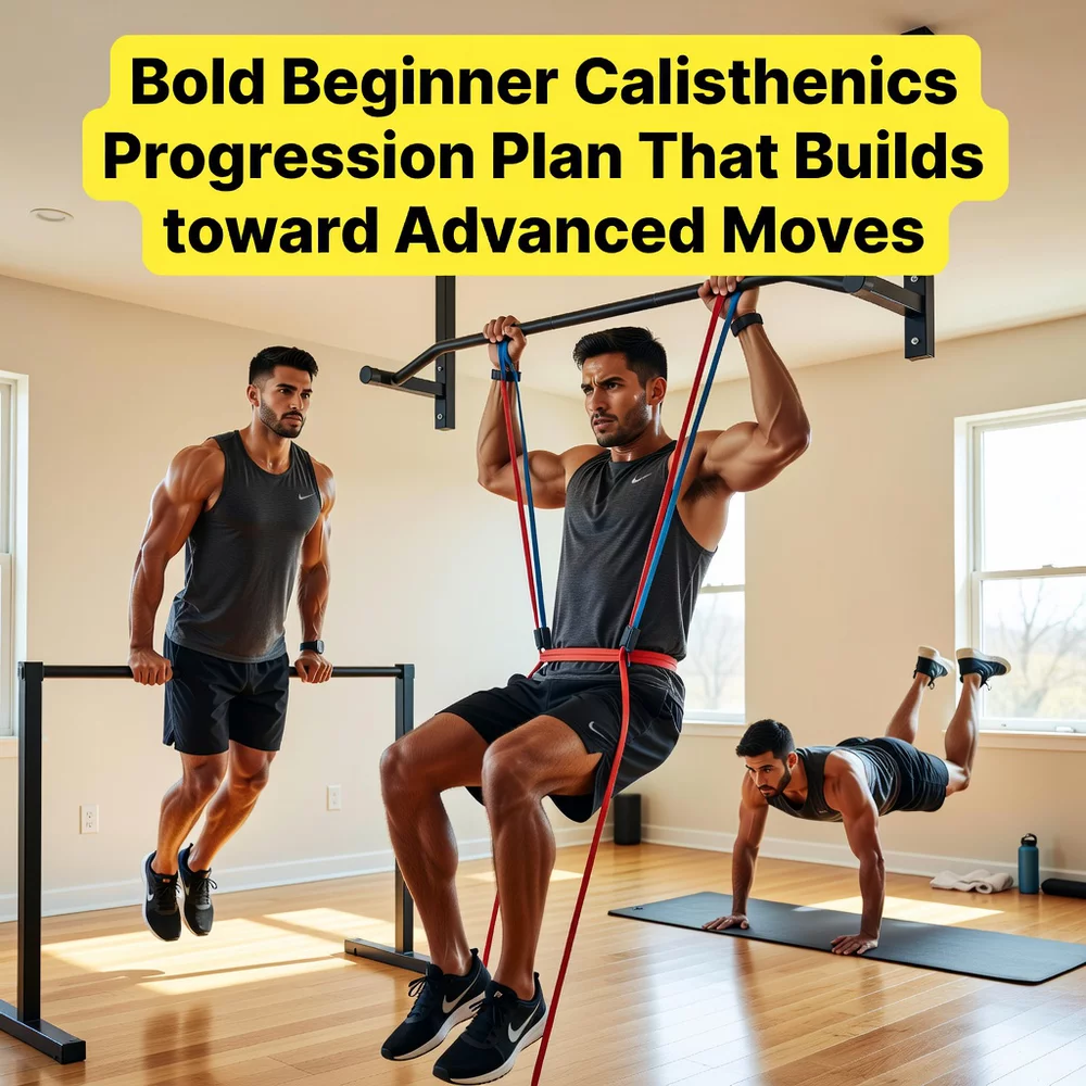 Bold Beginner Calisthenics Progression Plan That Builds toward Advanced Moves