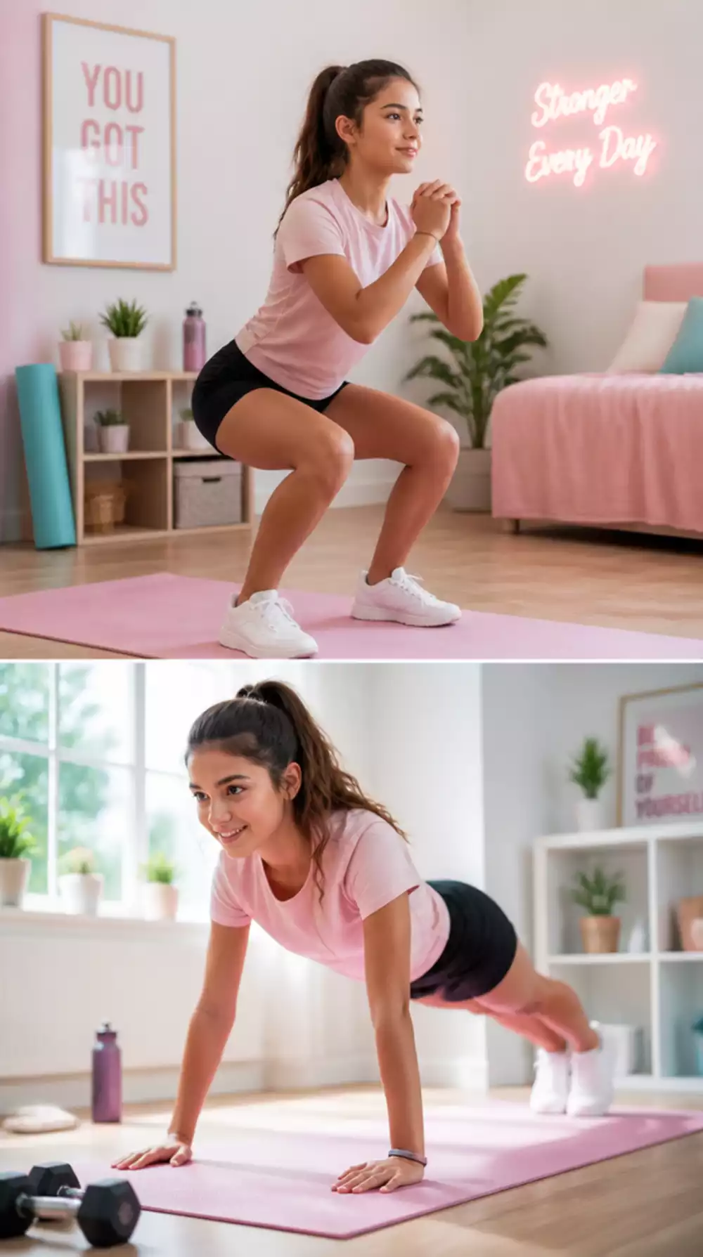 Teen Beginner Bodyweight Workout That Builds Confidence and Strength