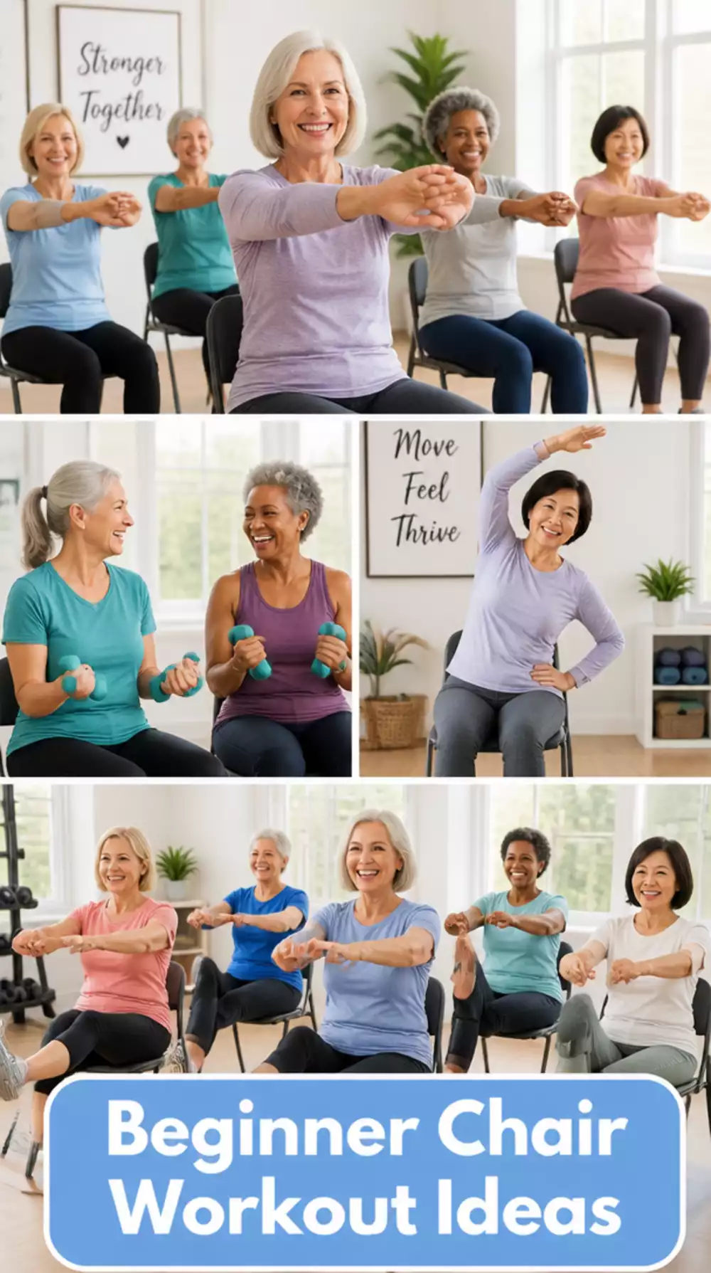 Why a Beginner Chair Workout Finally Makes Fitness Accessible Over 50