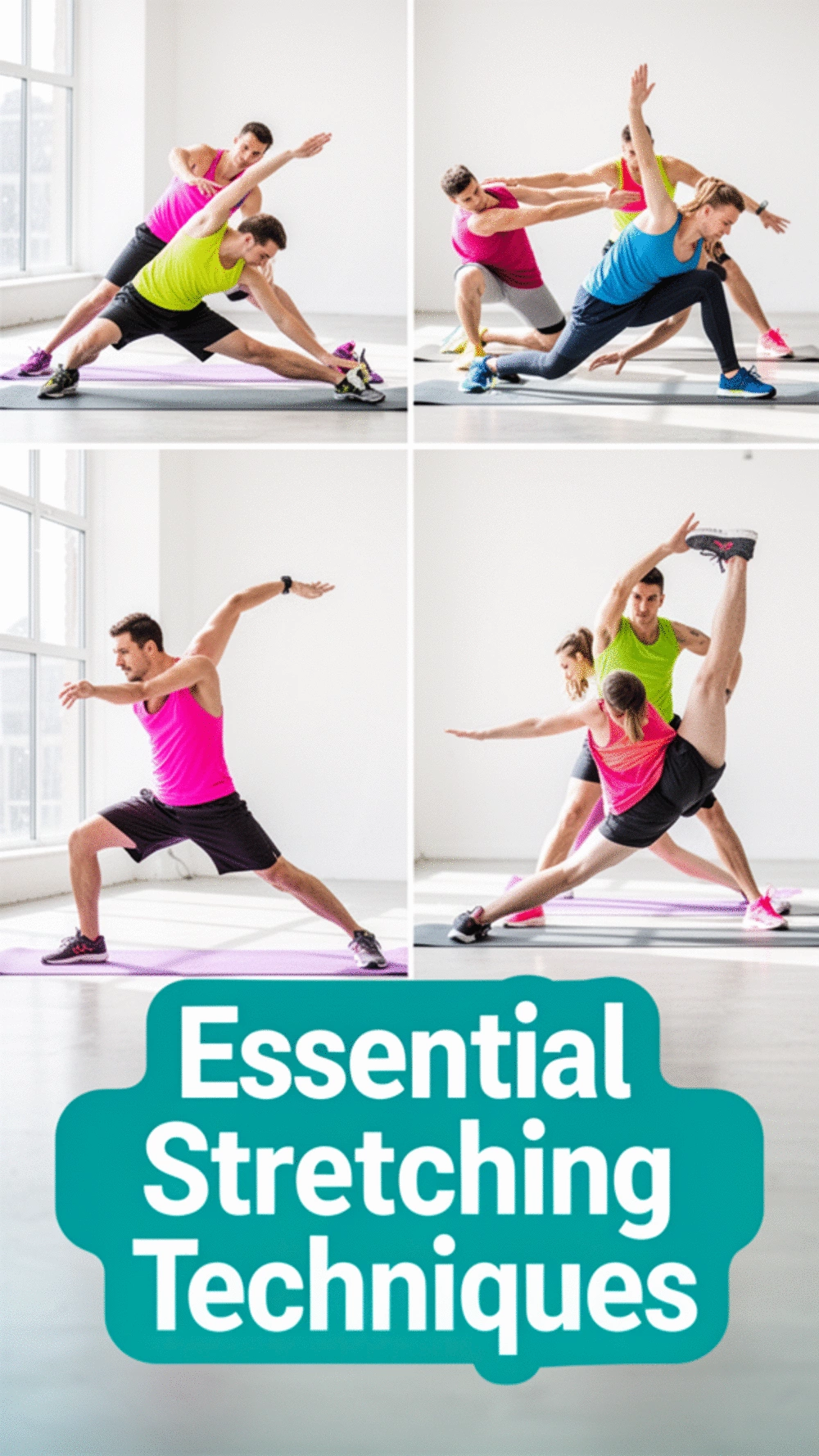 Essential Stretching Techniques for Better Flexibility and Injury Prevention
