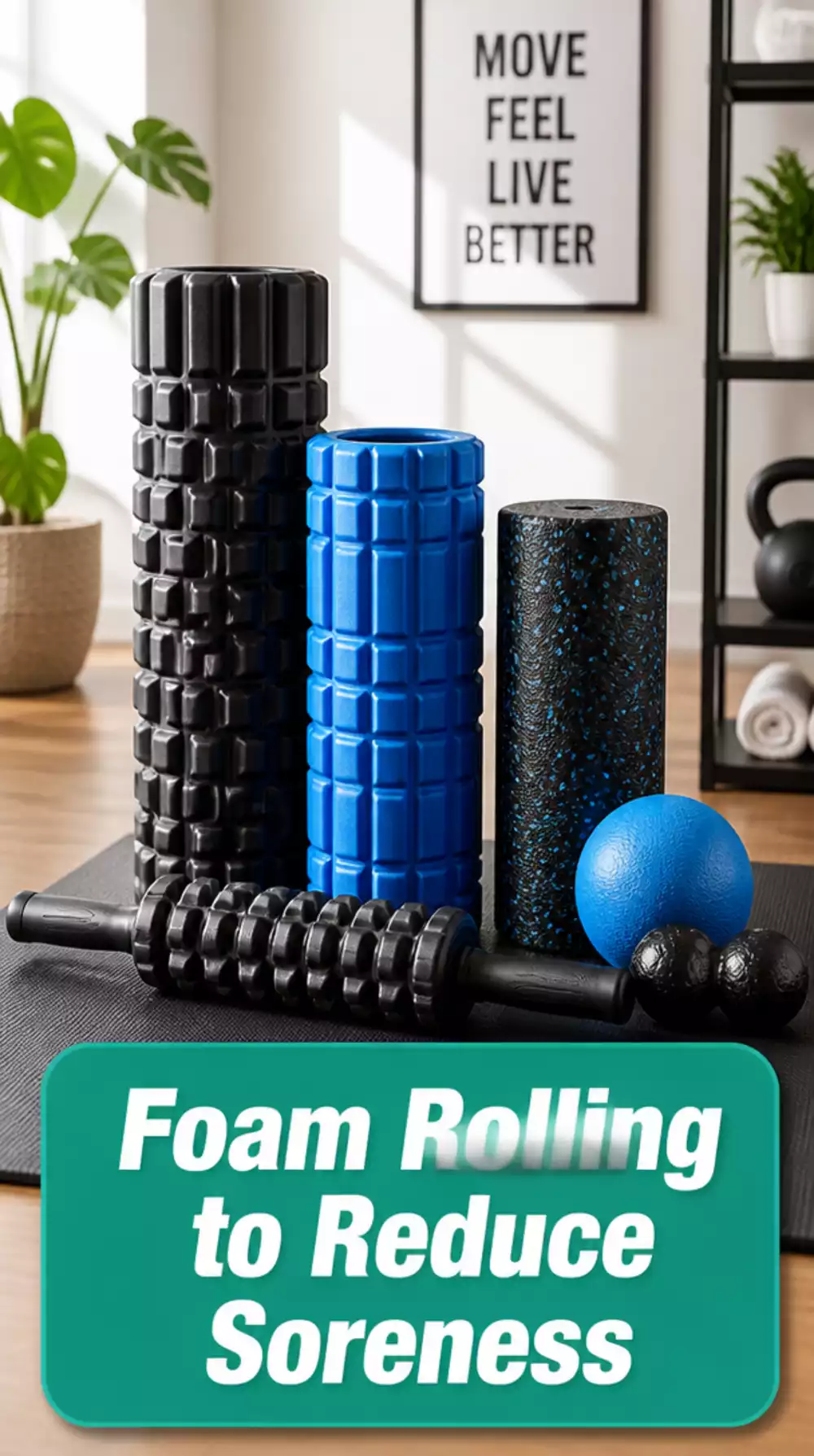 The Beginner Foam Rolling Trick That Makes Next-Day Soreness Almost Disappear