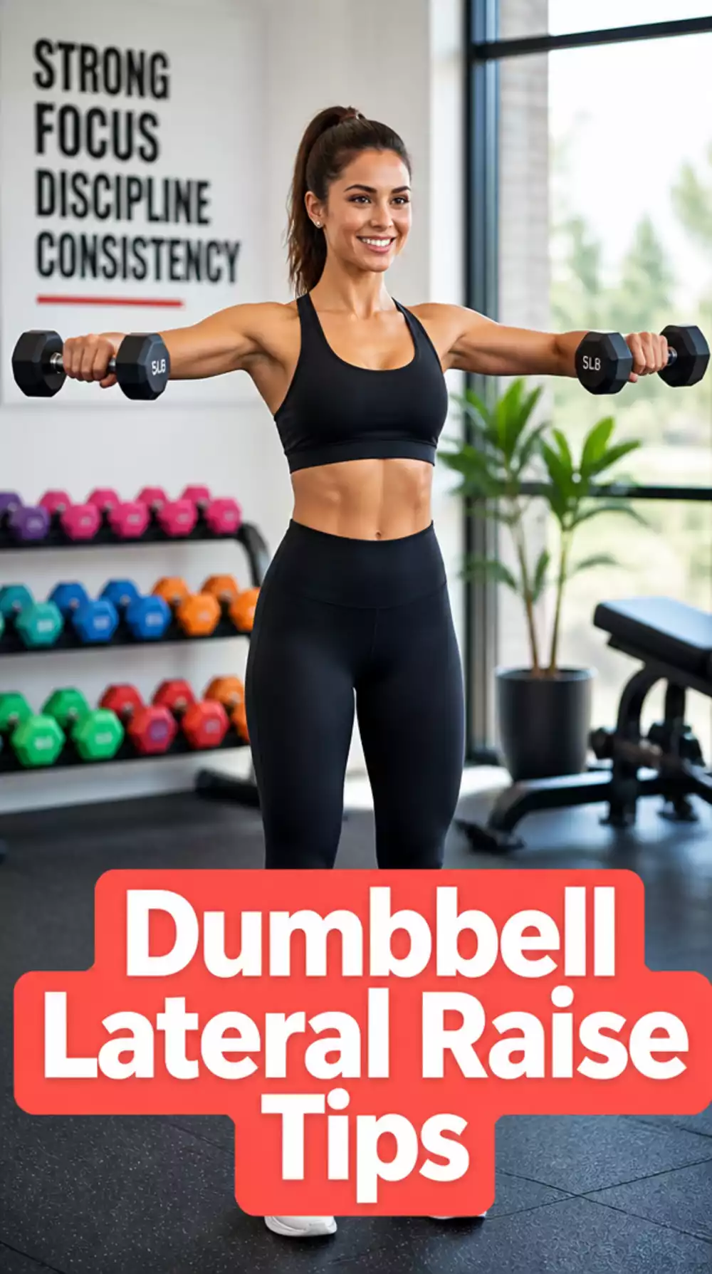 Beginner Dumbbell Lateral Raise That Builds Side Deltoid Width Quickly