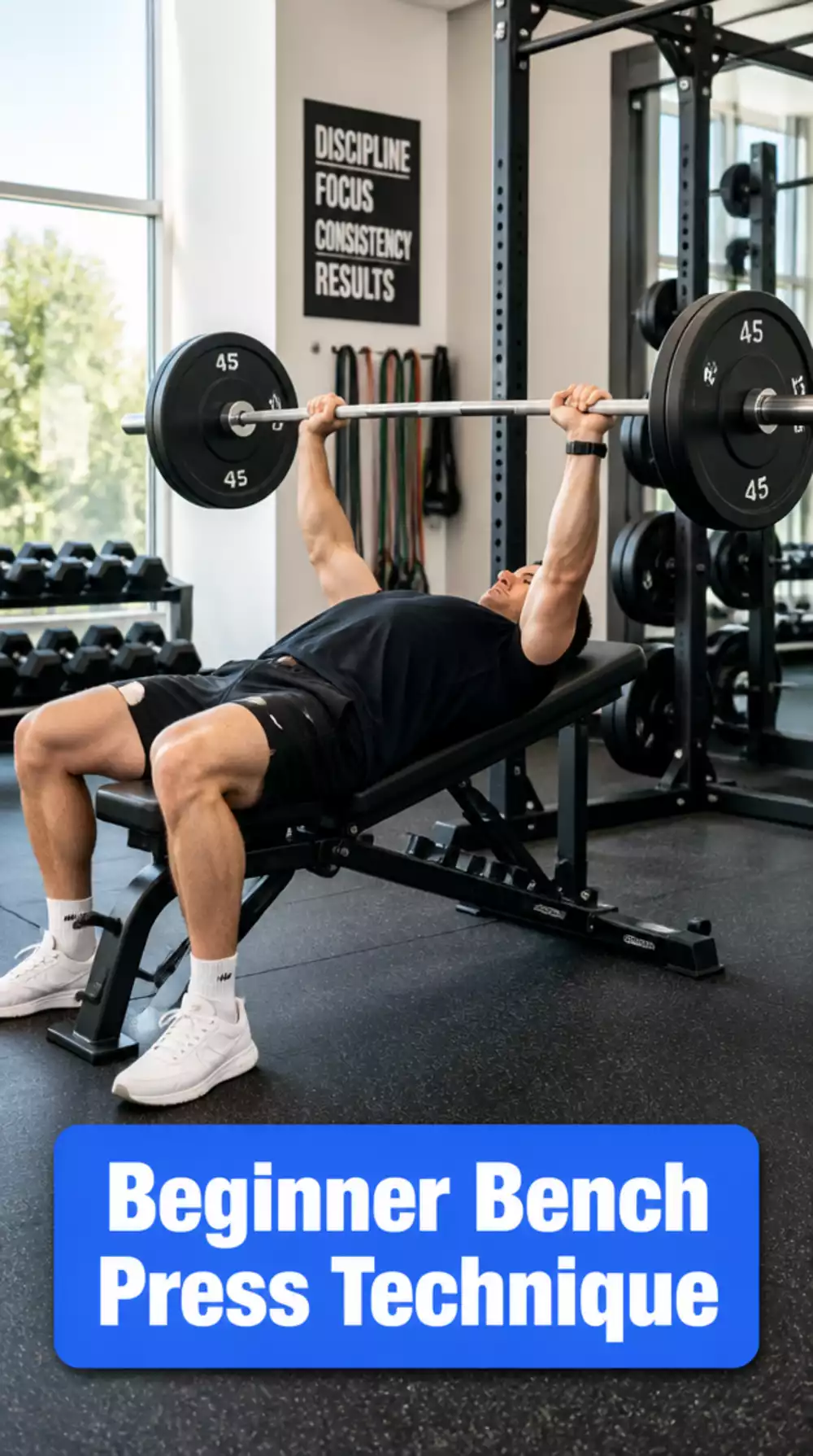 Beginner Bench Press Technique That Safely Builds Chest Strength