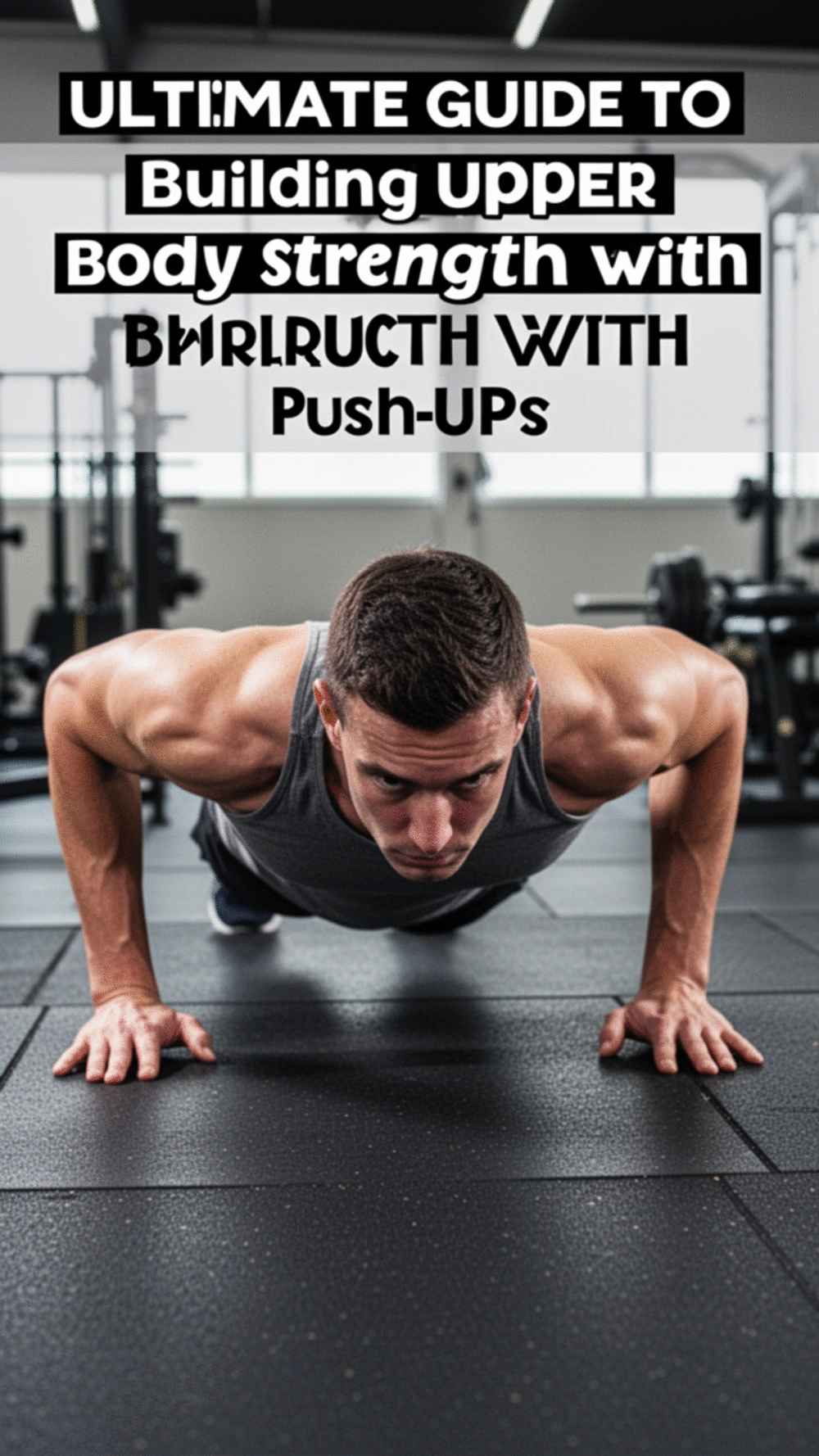 Ultimate Guide to Building Upper Body Strength with Push-Ups