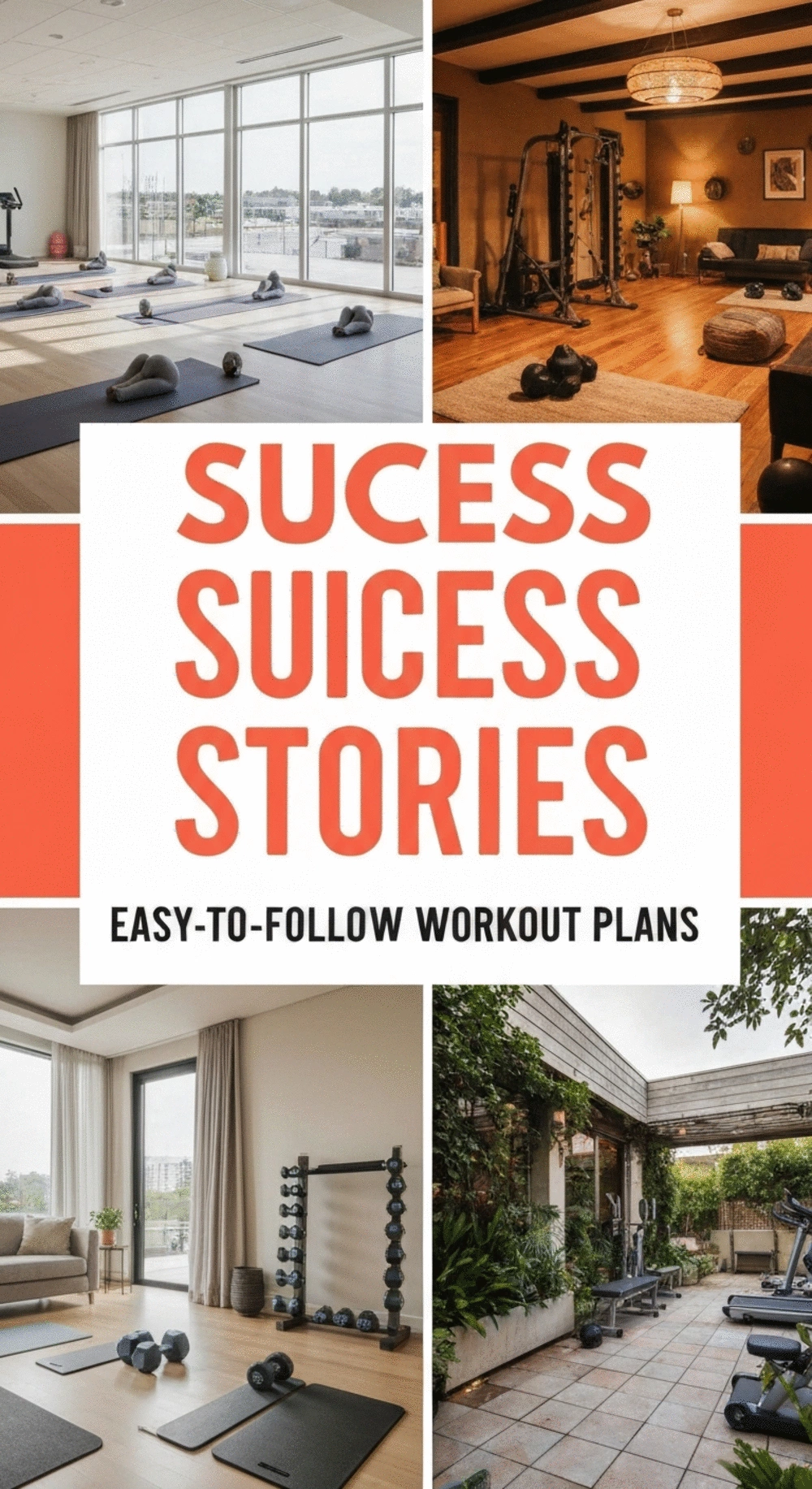 Success Stories Featuring Easy-to-Follow Workout Plans for Busy Beginners
