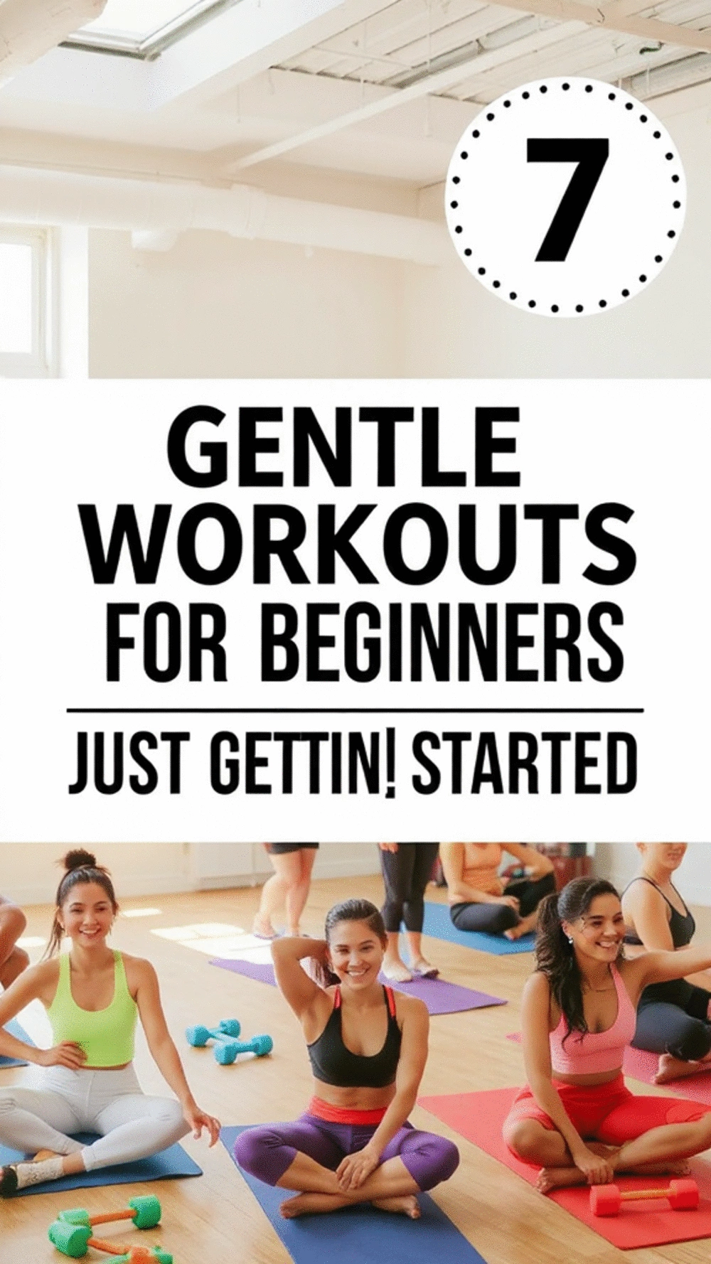 Gentle Workouts for Beginners Just Getting Started