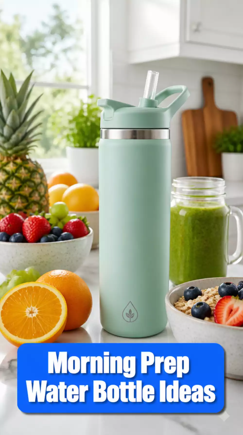 Morning Pre-Workout Water Bottle That Keeps Beginners Hydrated Early