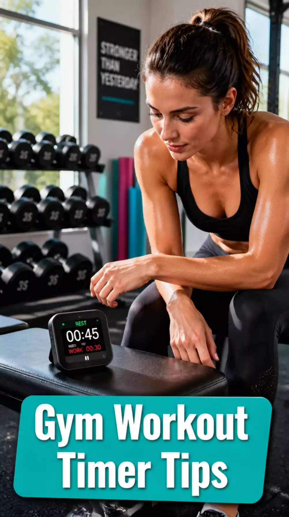 Gym Workout Timer That Keeps Beginner Rest Periods Exactly Right