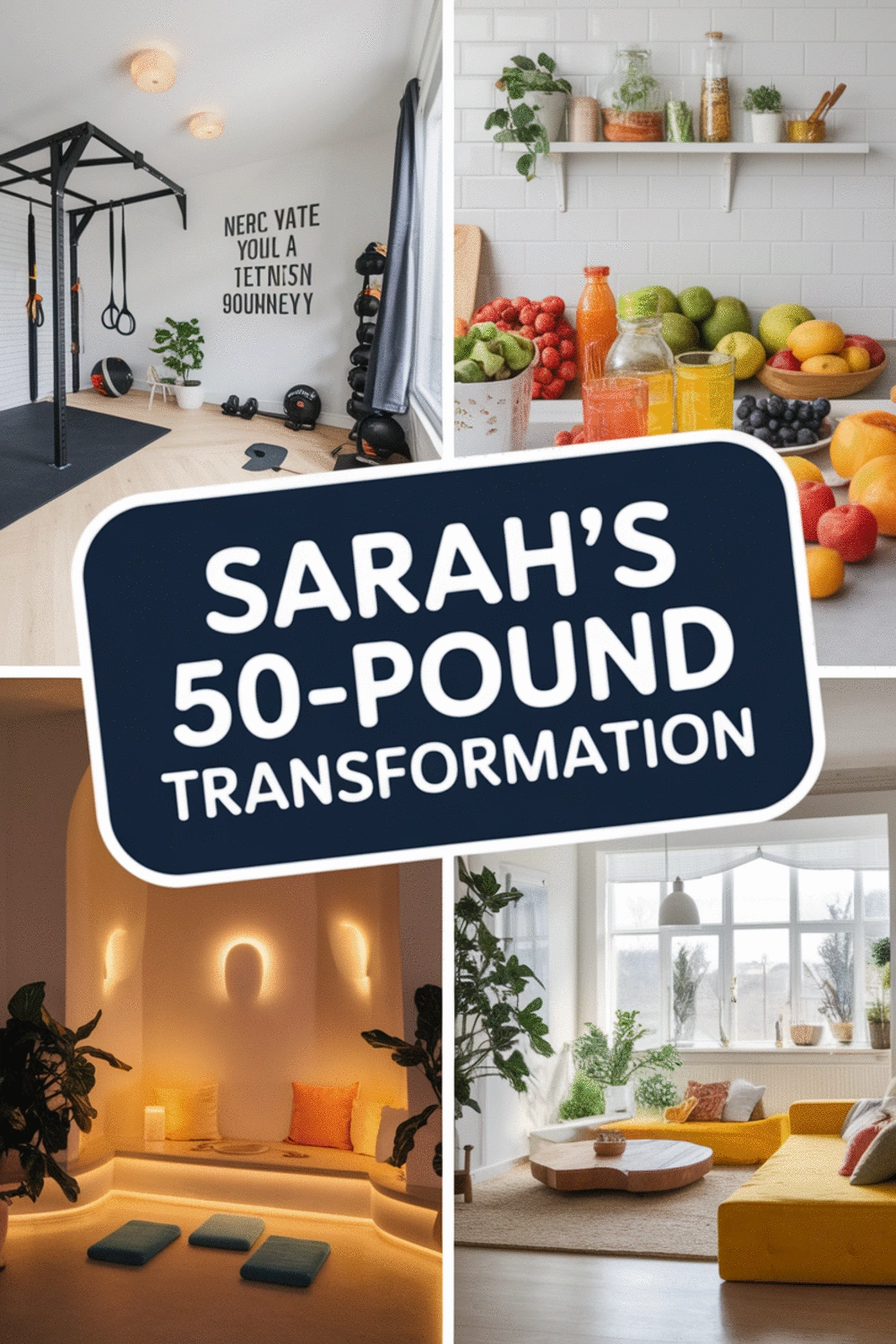 How Sarah Lost 50 Pounds in 6 Months: A Beginner’s Transformation Case Study